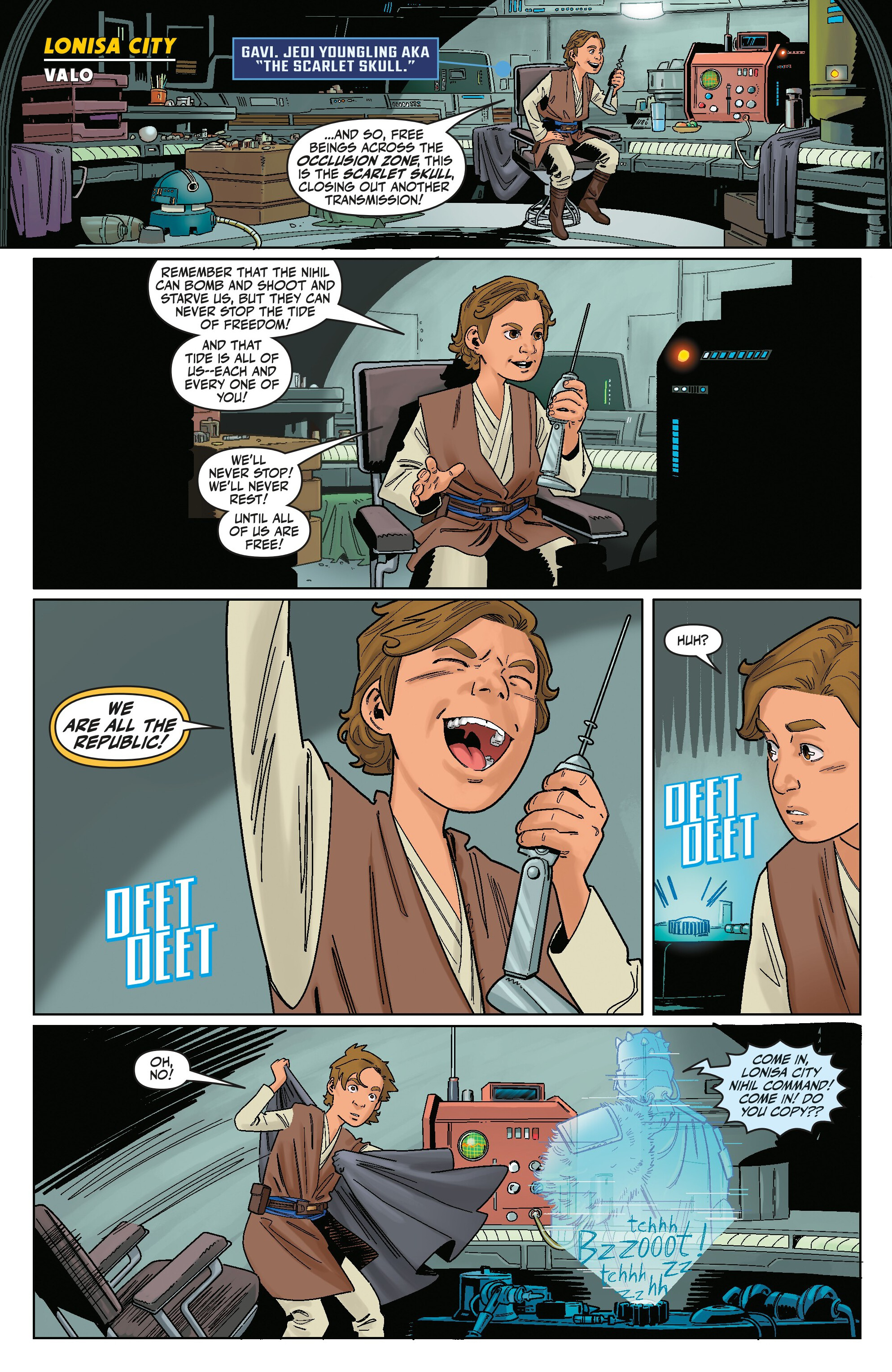 Star Wars: The High Republic Adventures (2023-): Chapter 11 - Page 5