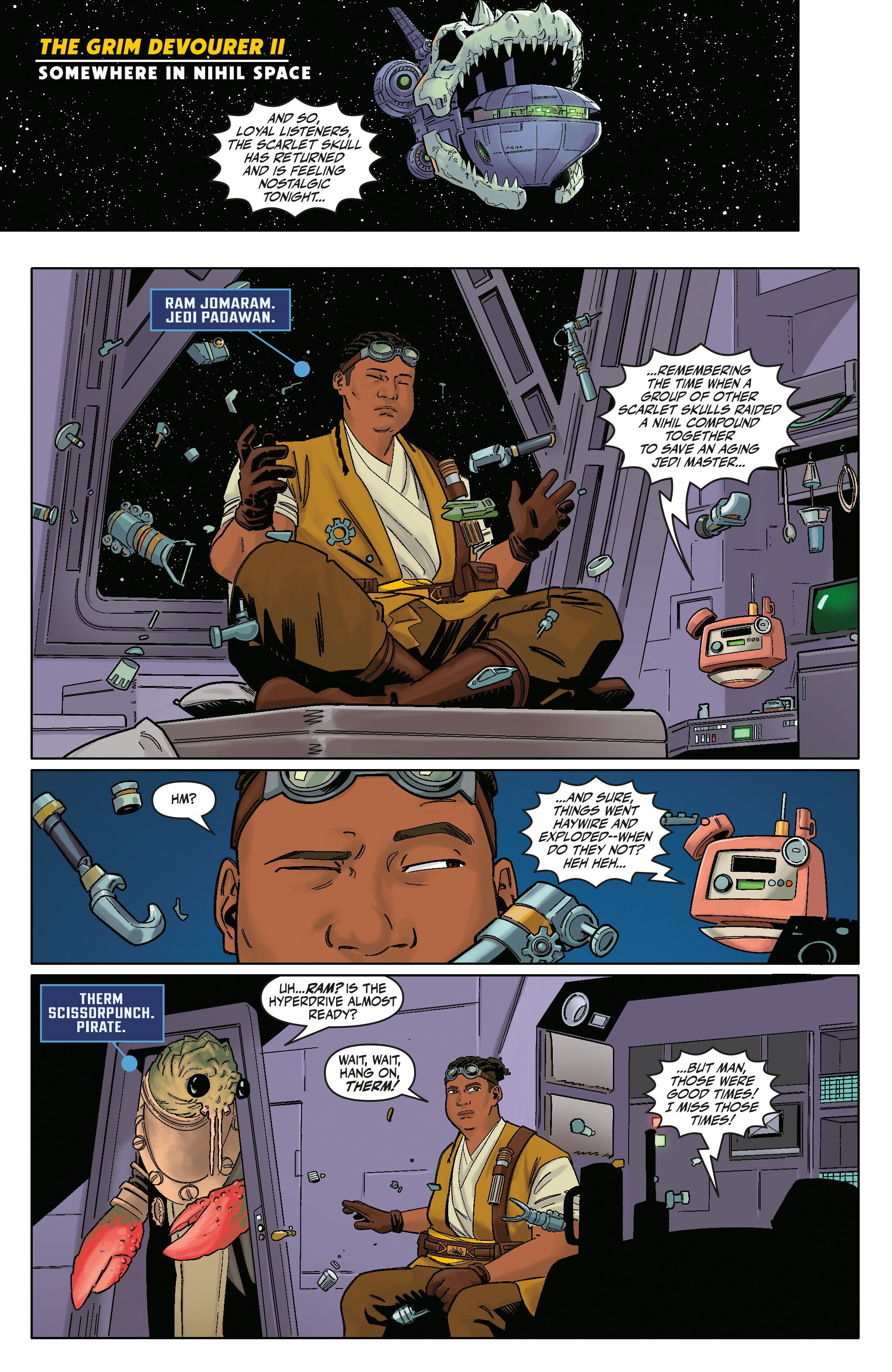 Star Wars: The High Republic Adventures (2023-): Chapter 11 - Page 7