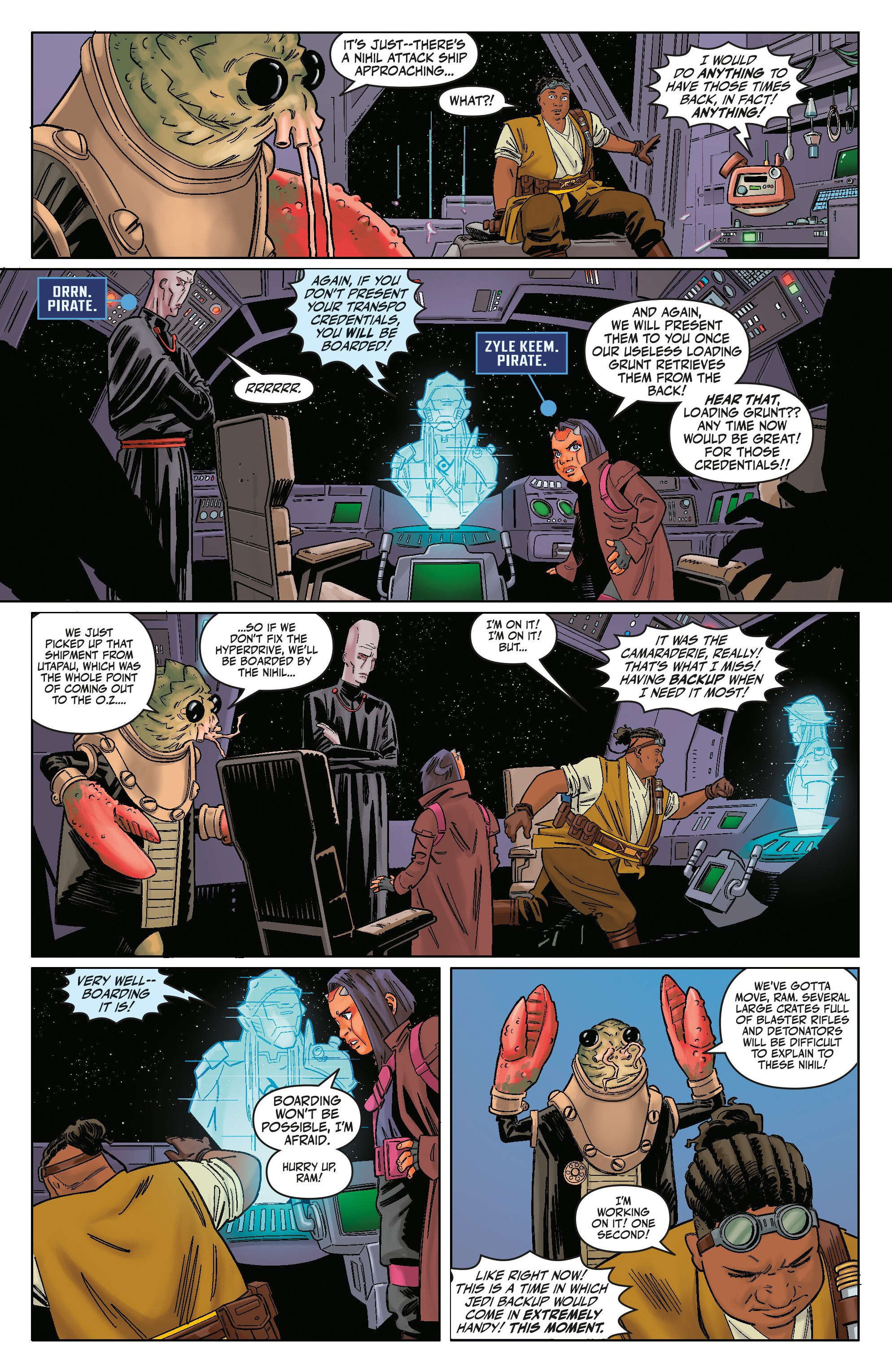 Star Wars: The High Republic Adventures (2023-): Chapter 11 - Page 8