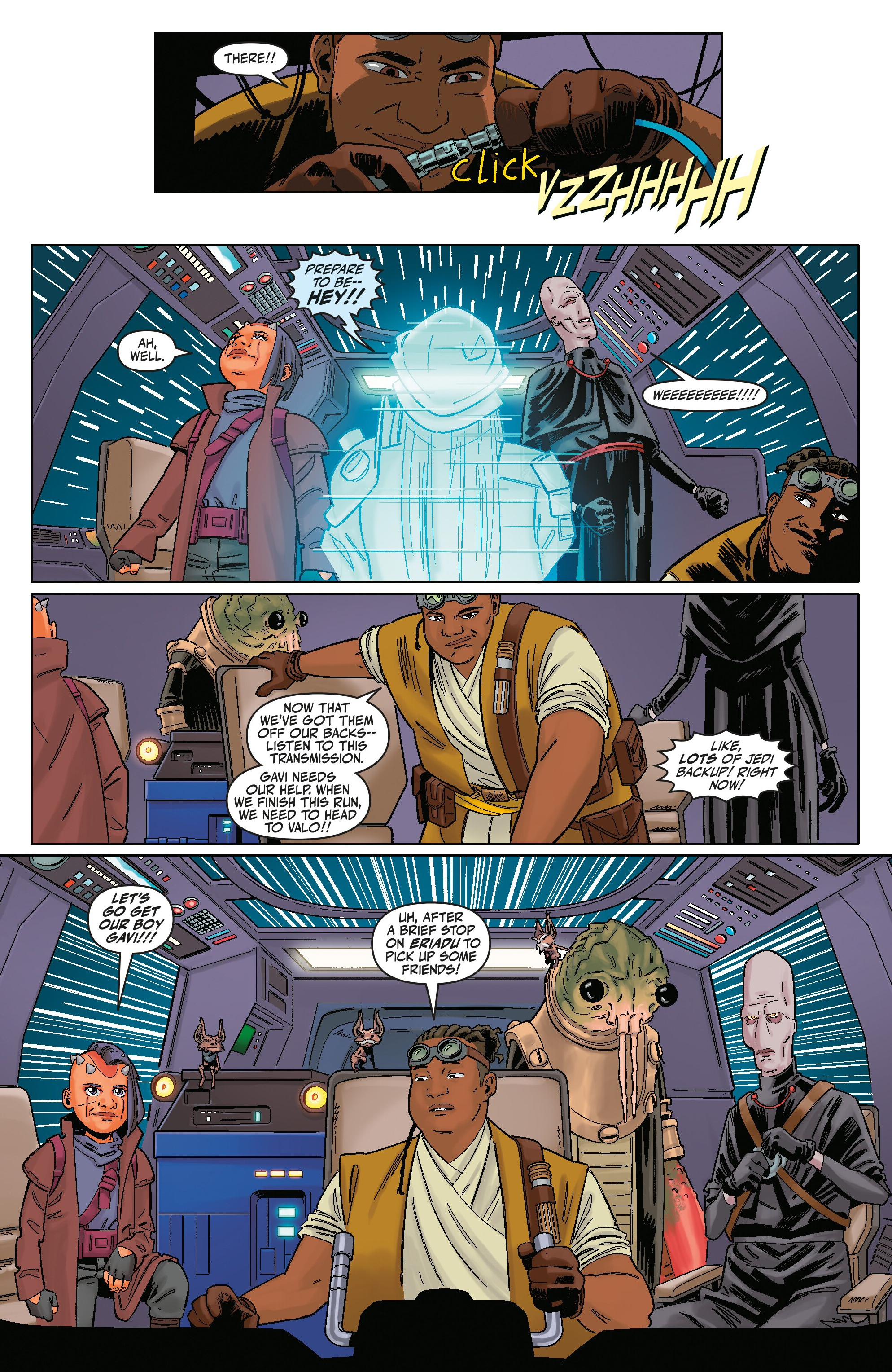 Star Wars: The High Republic Adventures (2023-): Chapter 11 - Page 9