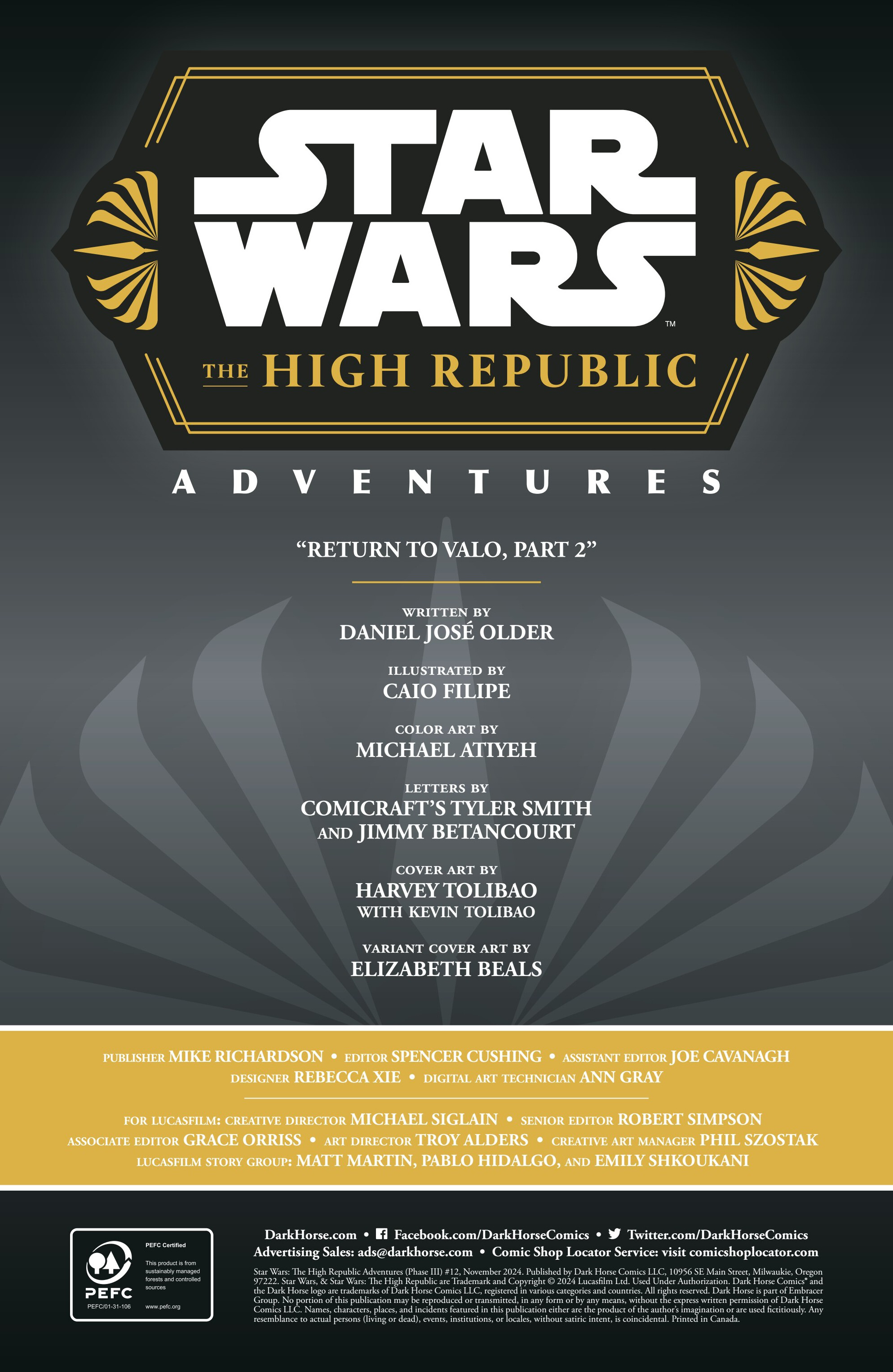 Star Wars: The High Republic Adventures (2023-): Chapter 12 - Page 2