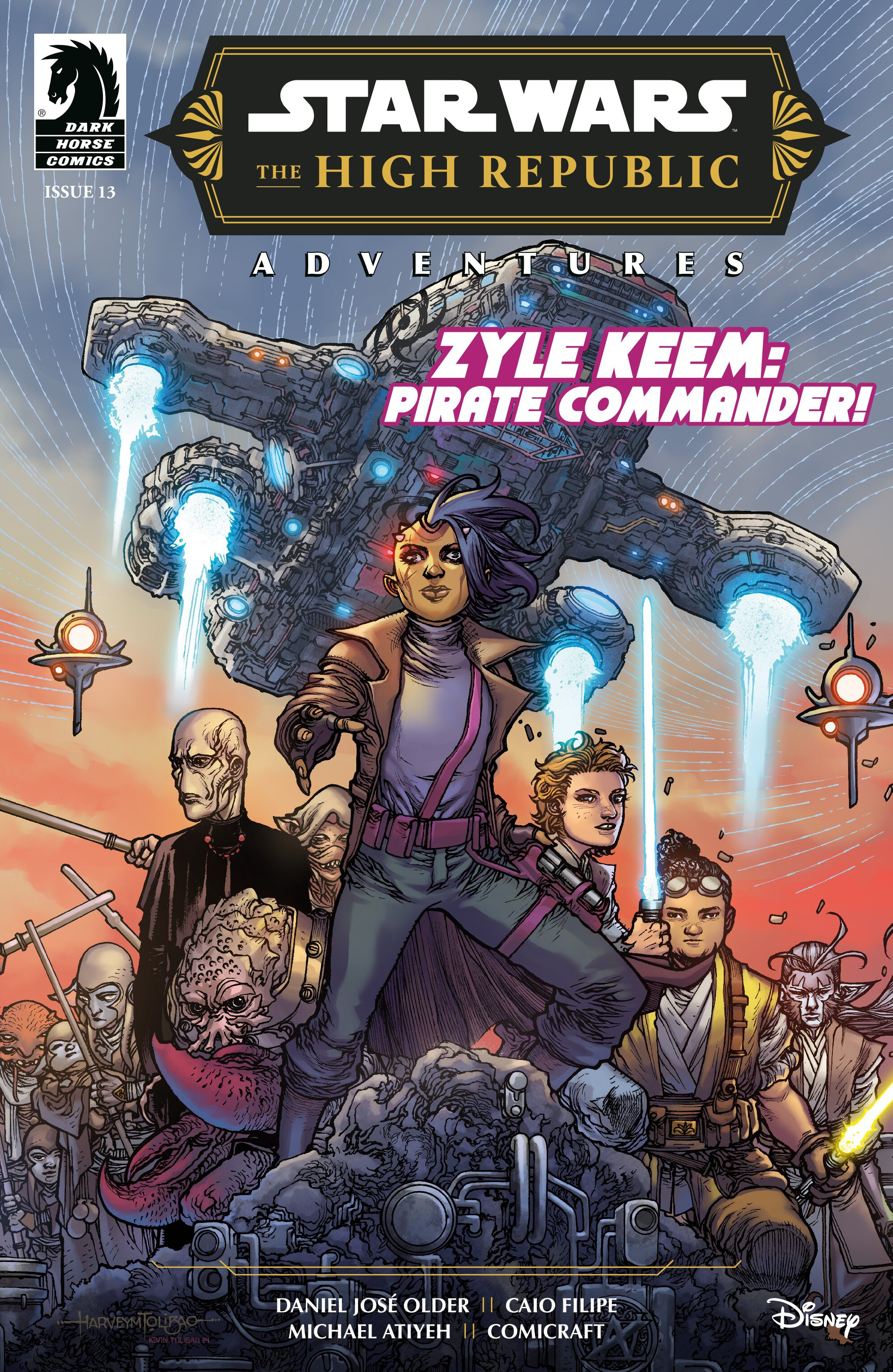 Star Wars: The High Republic Adventures (2023-): Chapter 13 - Page 1