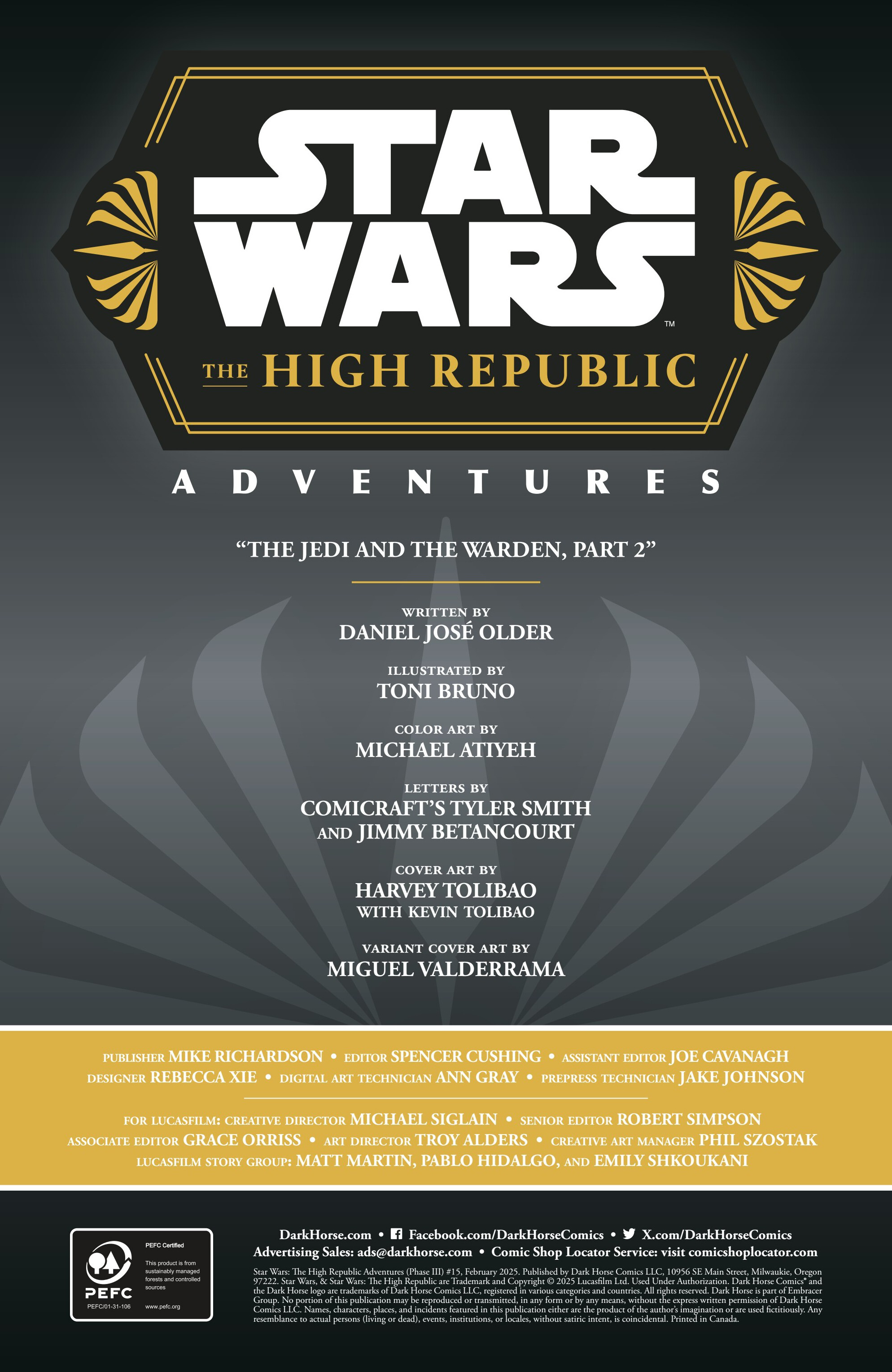 Star Wars: The High Republic Adventures (2023-): Chapter 15 - Page 2