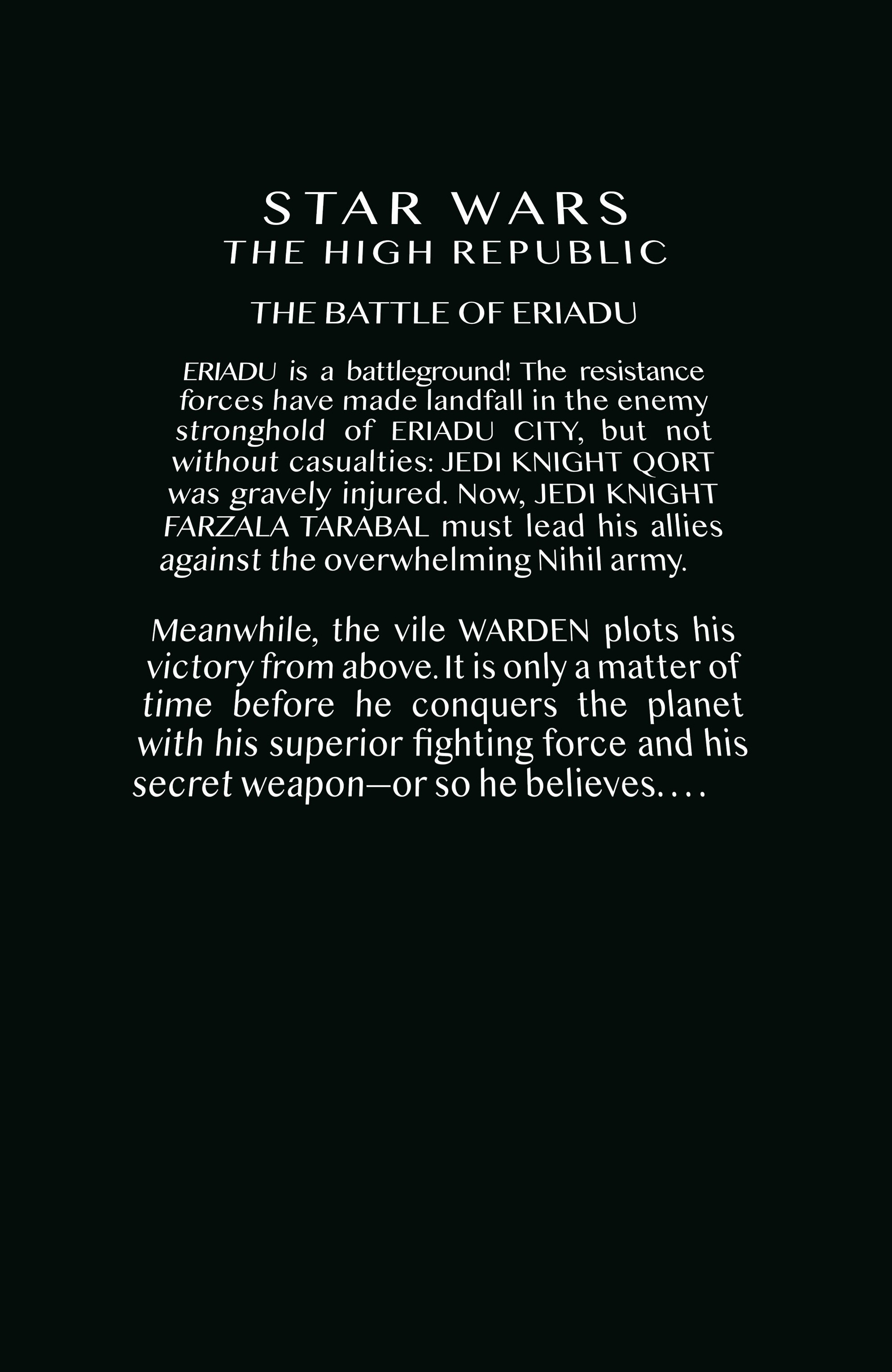 Star Wars: The High Republic Adventures (2023-): Chapter 15 - Page 4