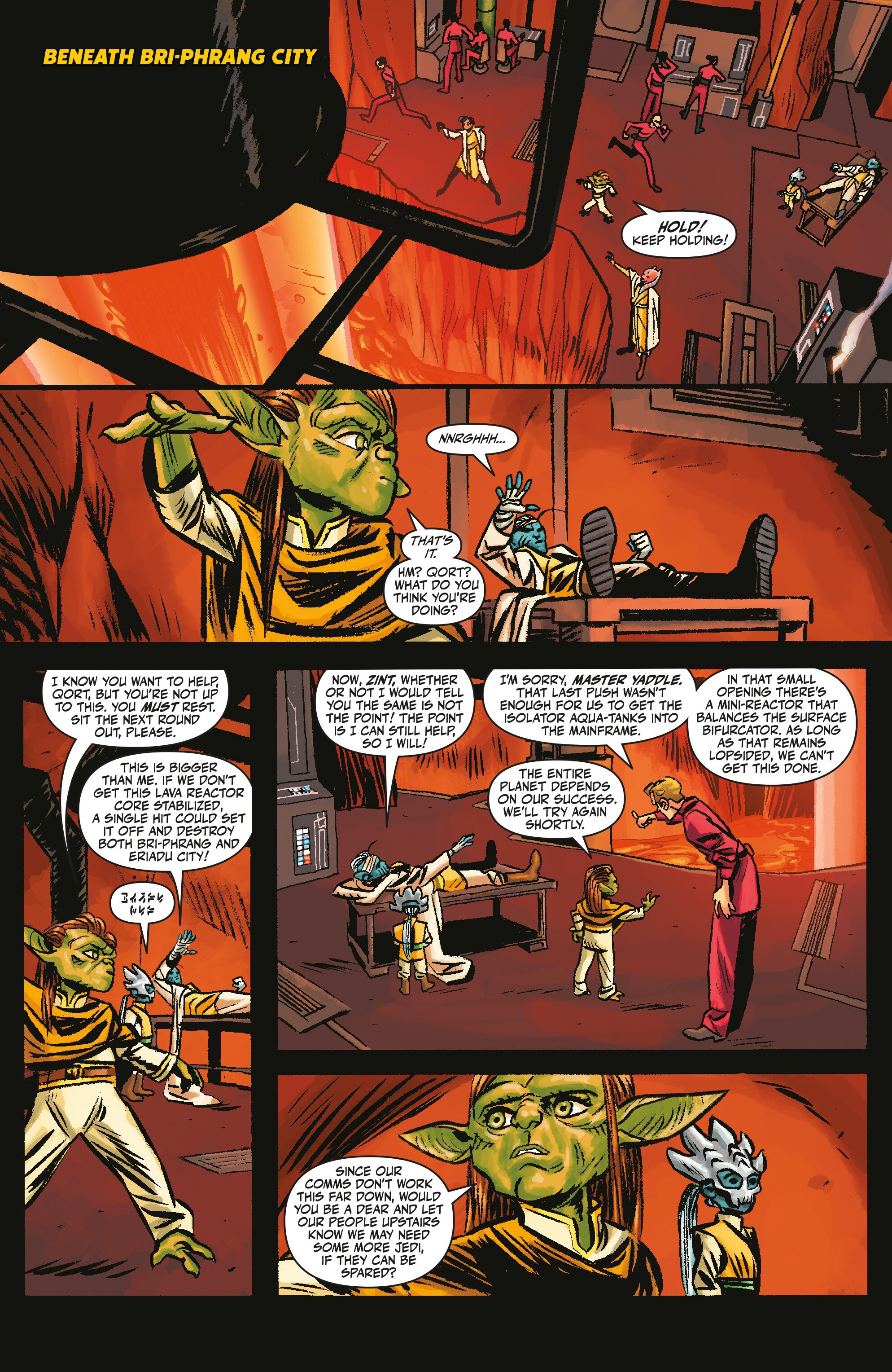 Star Wars: The High Republic Adventures (2023-): Chapter 15 - Page 7