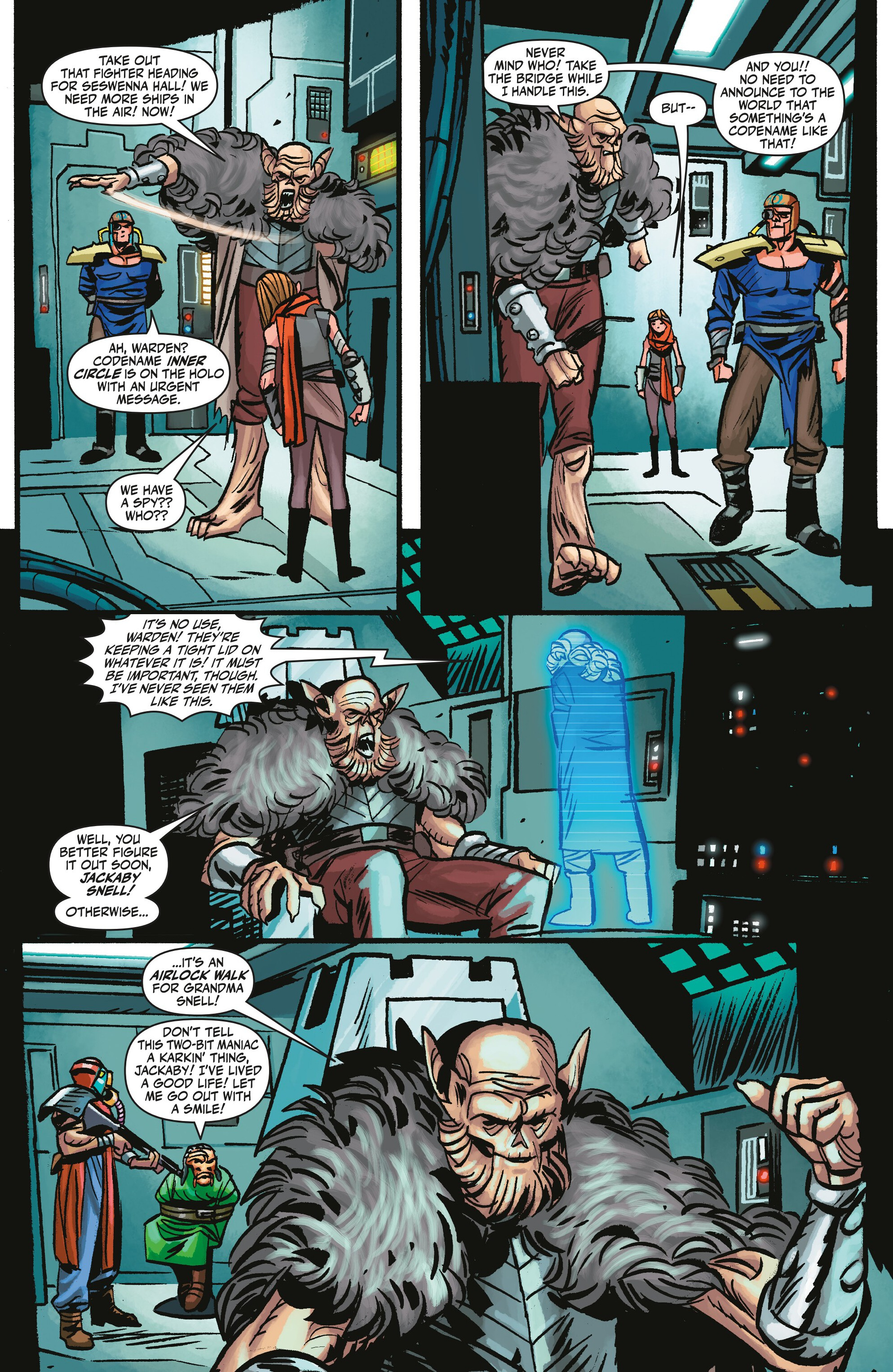 Star Wars: The High Republic Adventures (2023-): Chapter 15 - Page 9