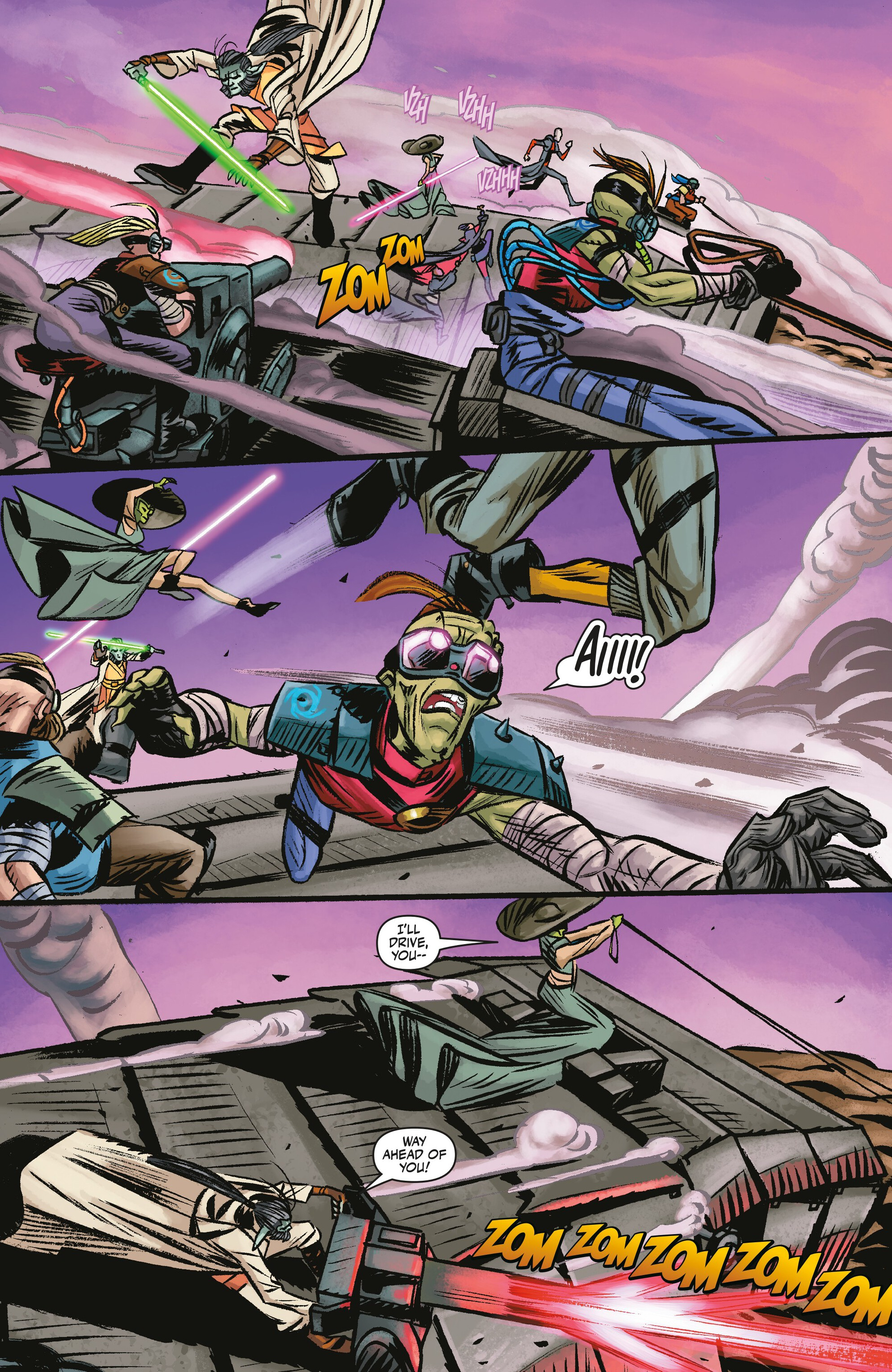 Star Wars: The High Republic Adventures (2023-): Chapter 15 - Page 12