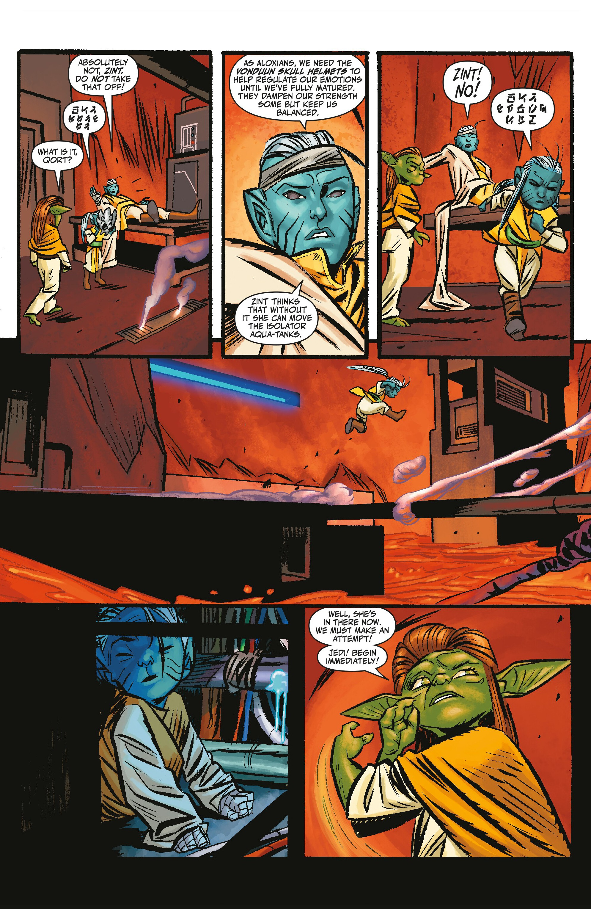 Star Wars: The High Republic Adventures (2023-): Chapter 15 - Page 13