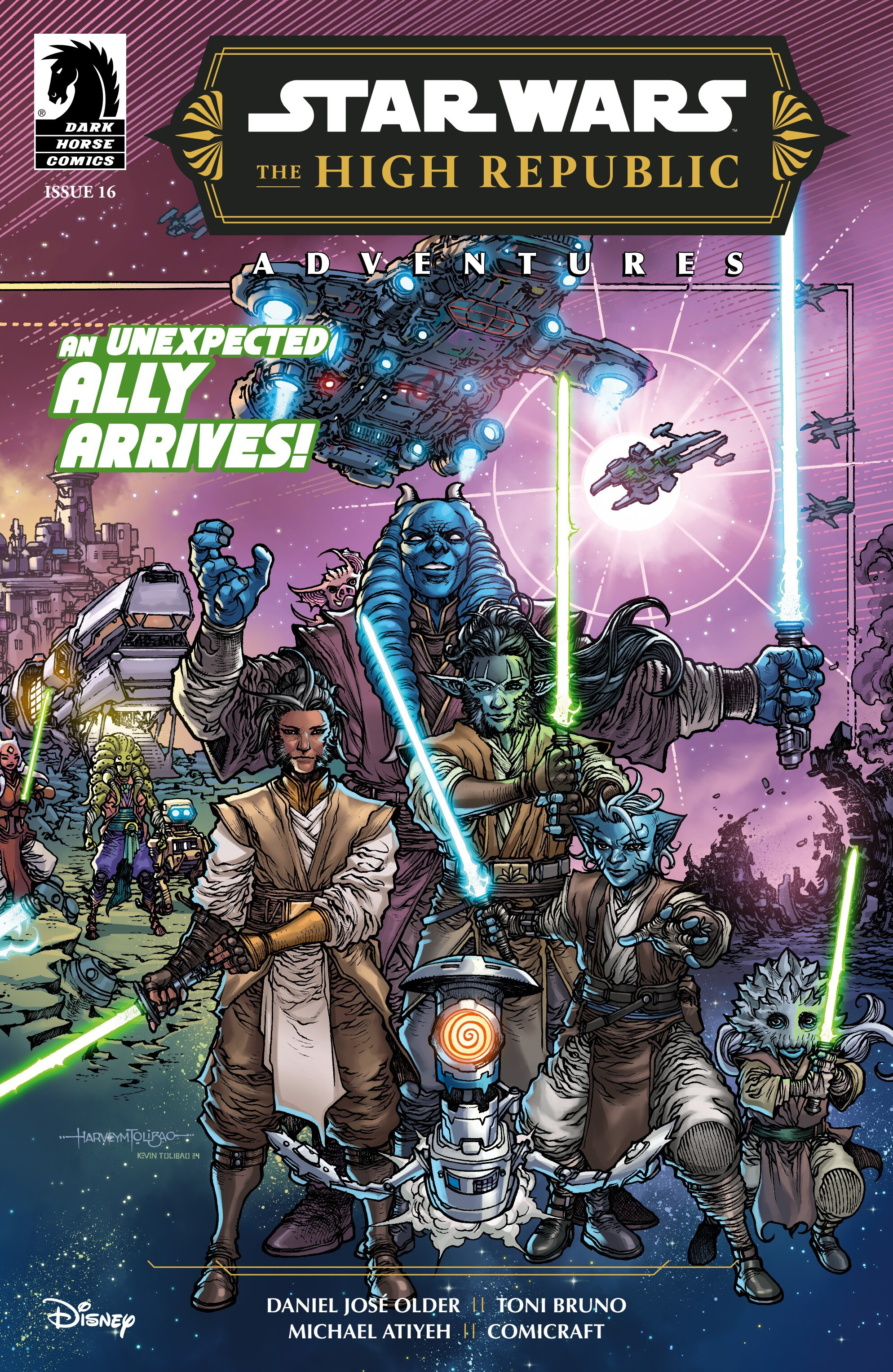 Star Wars: The High Republic Adventures (2023-): Chapter 16 - Page 1