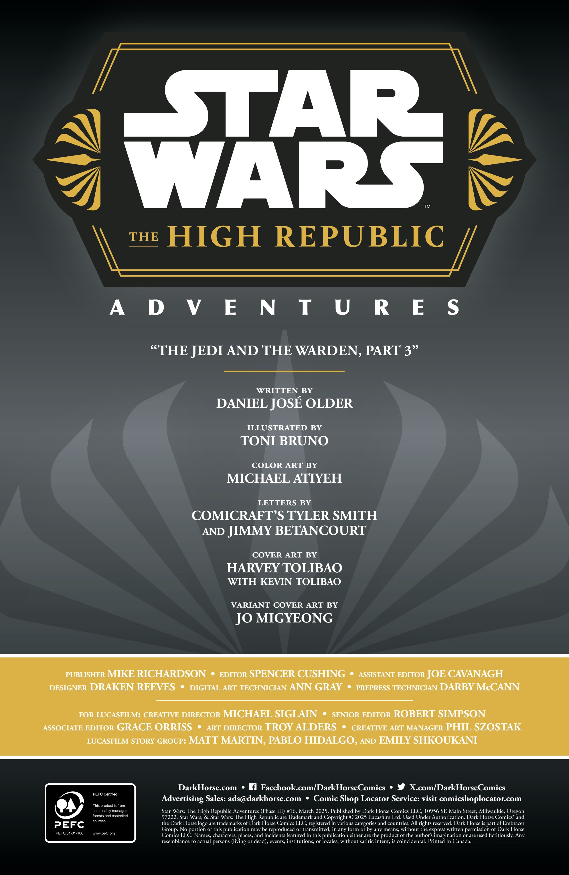 Star Wars: The High Republic Adventures (2023-): Chapter 16 - Page 2