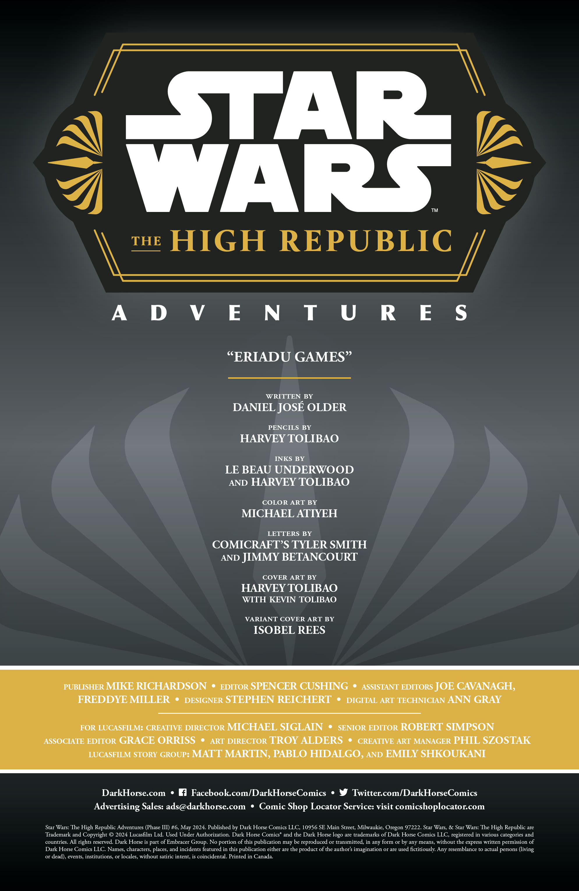Star Wars: The High Republic Adventures (2023-): Chapter 6 - Page 2