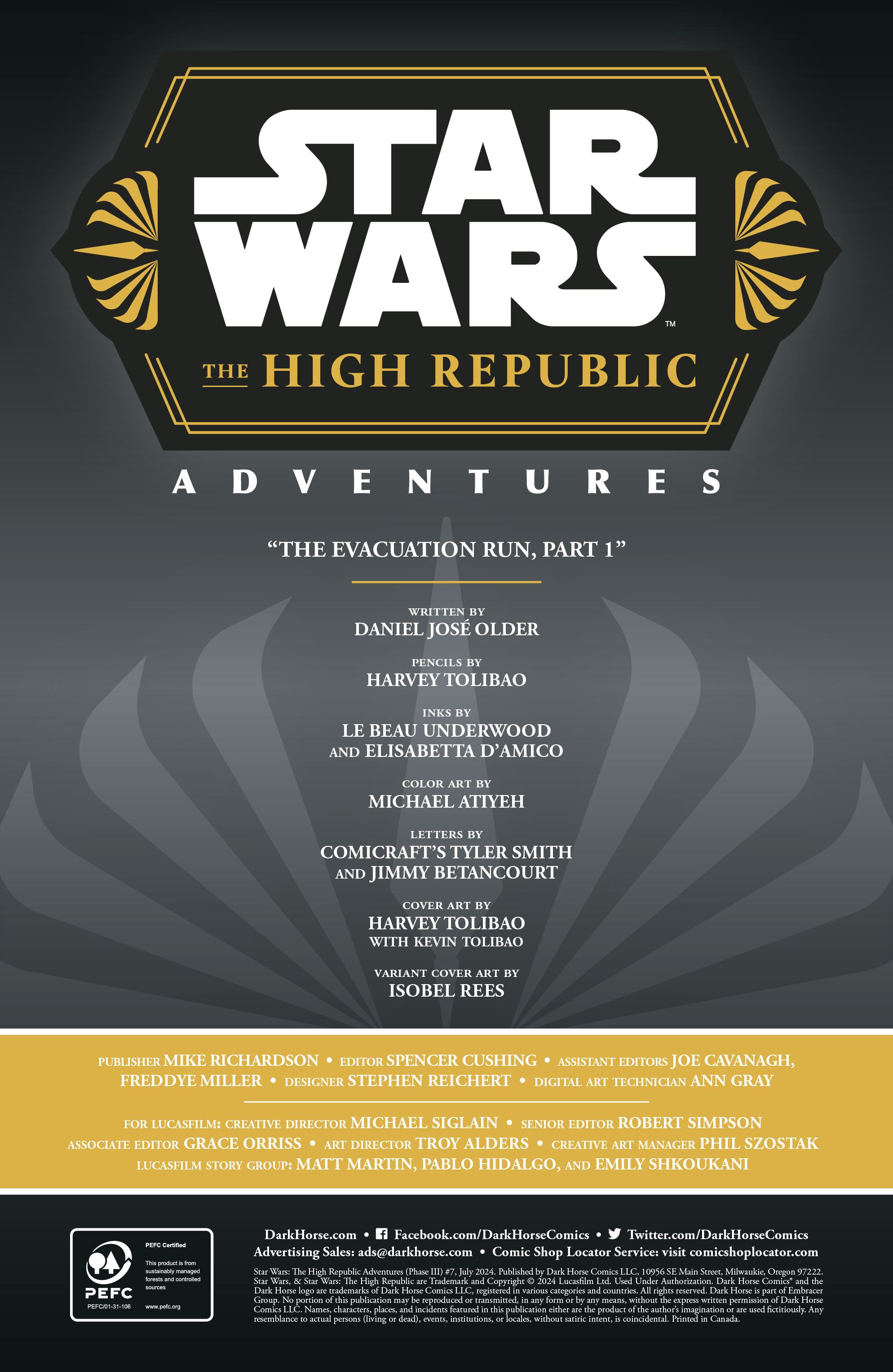 Star Wars: The High Republic Adventures (2023-): Chapter 7 - Page 2