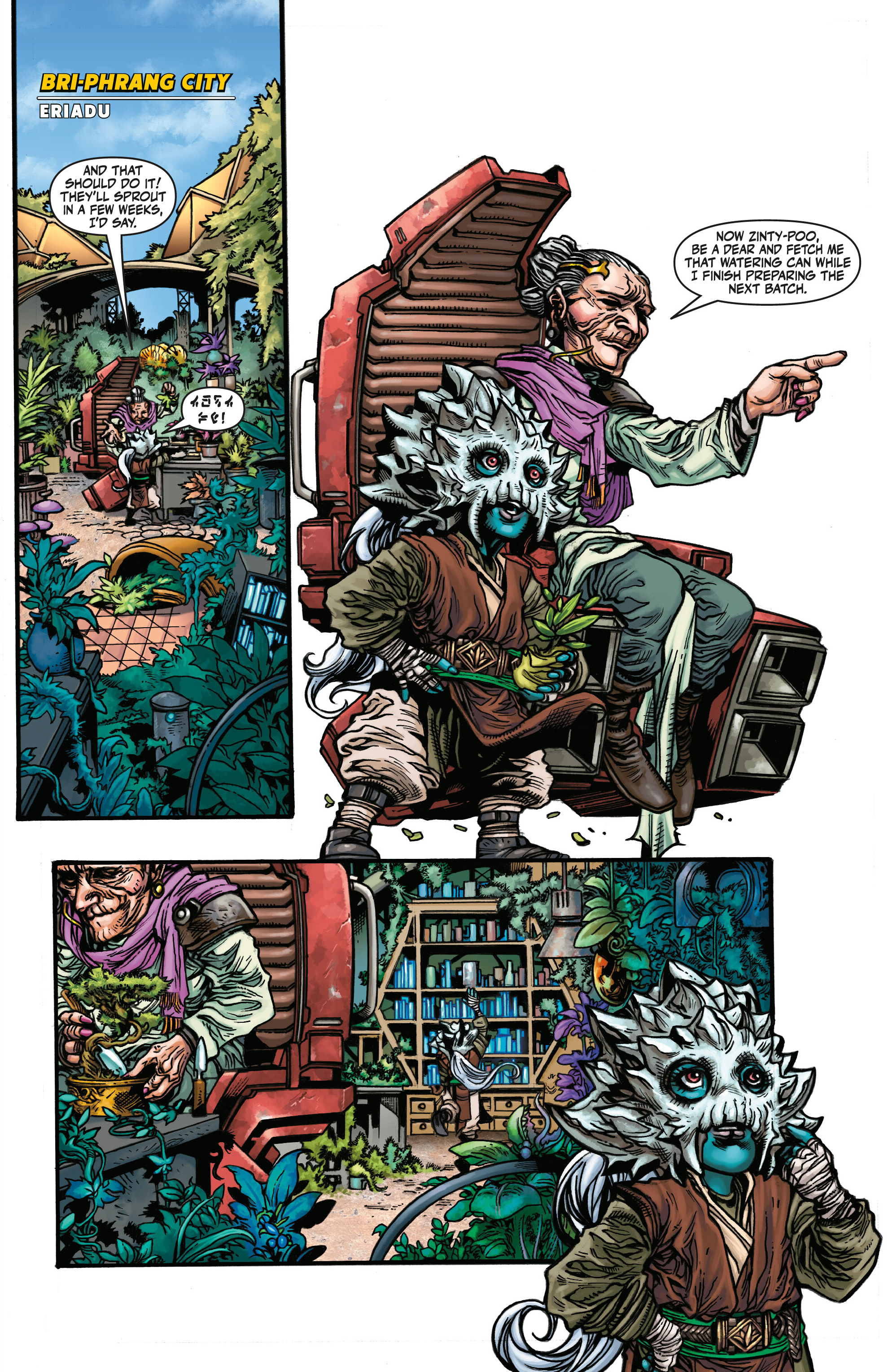Star Wars: The High Republic Adventures (2023-): Chapter 7 - Page 5