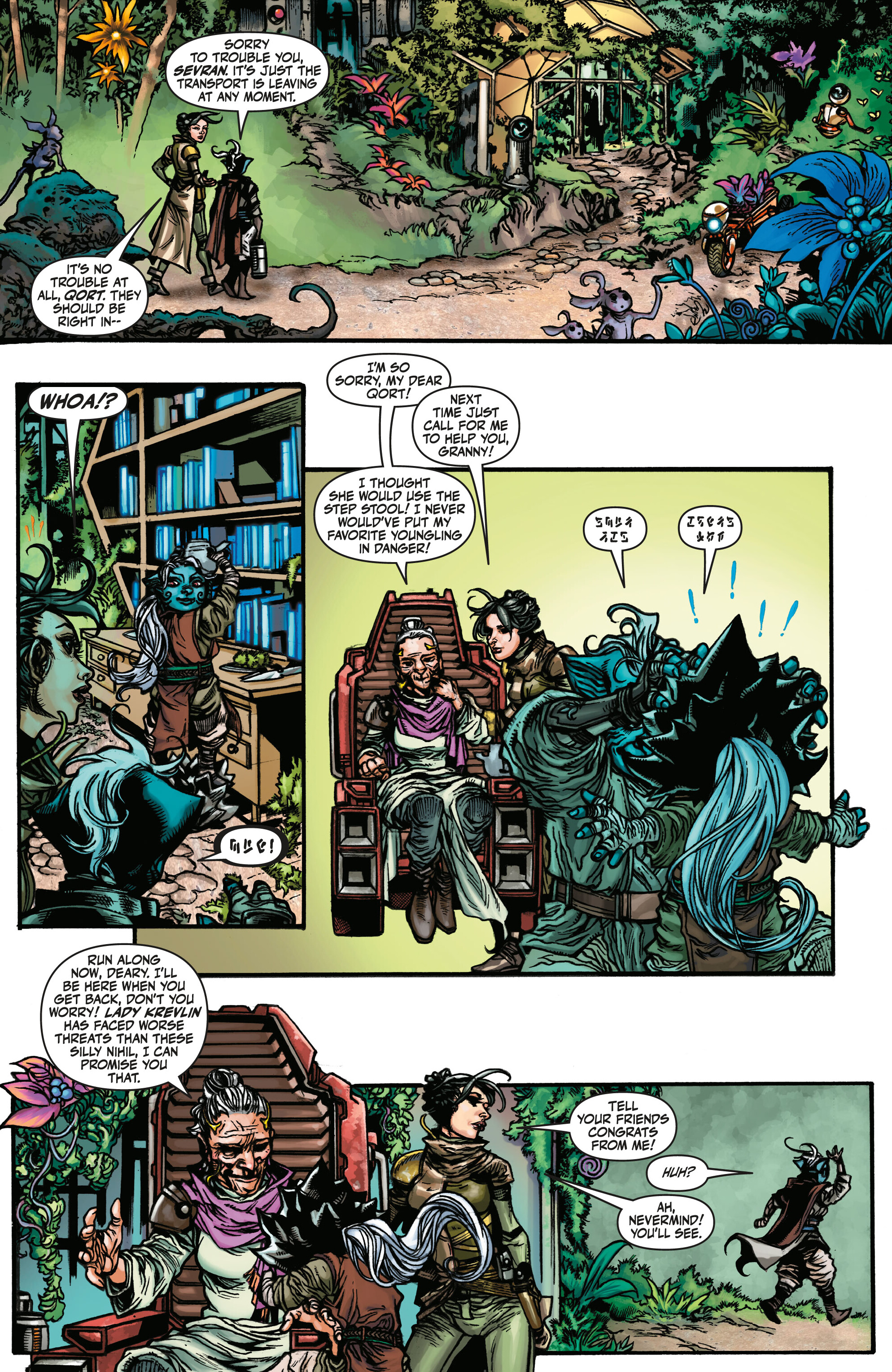 Star Wars: The High Republic Adventures (2023-): Chapter 7 - Page 6