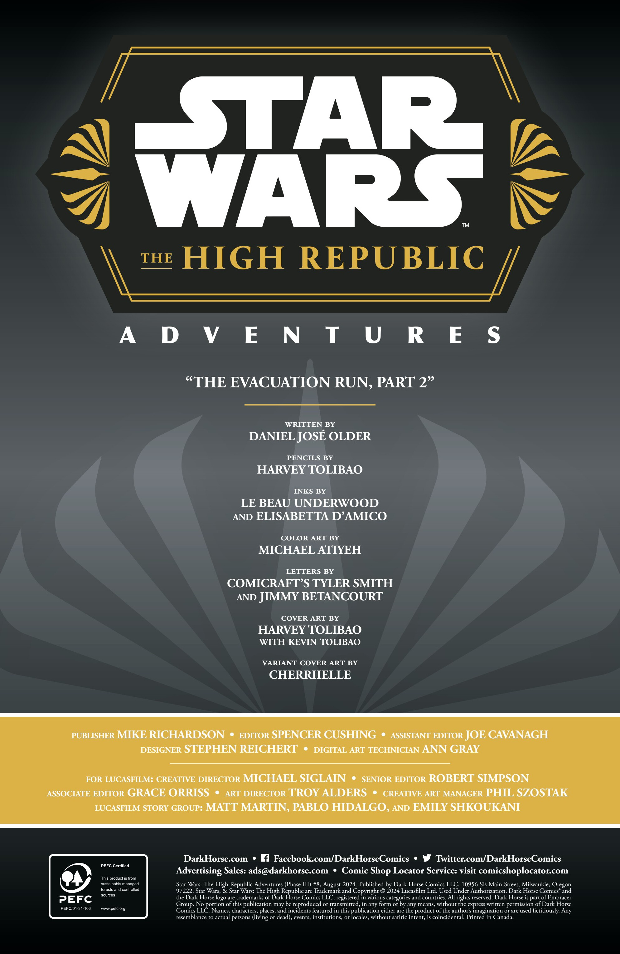 Star Wars: The High Republic Adventures (2023-): Chapter 8 - Page 2