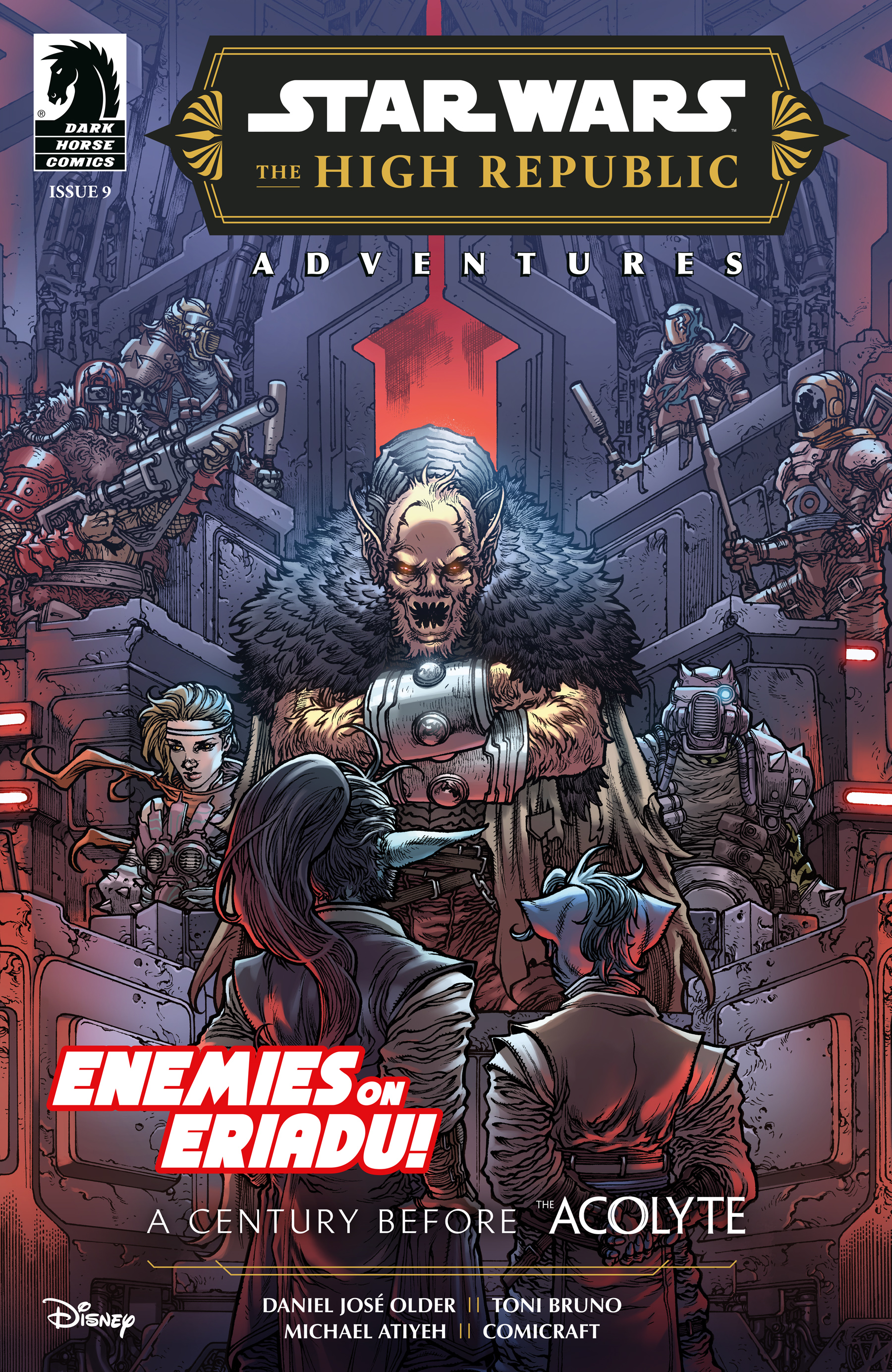 Star Wars: The High Republic Adventures (2023-): Chapter 9.1 - Page 1