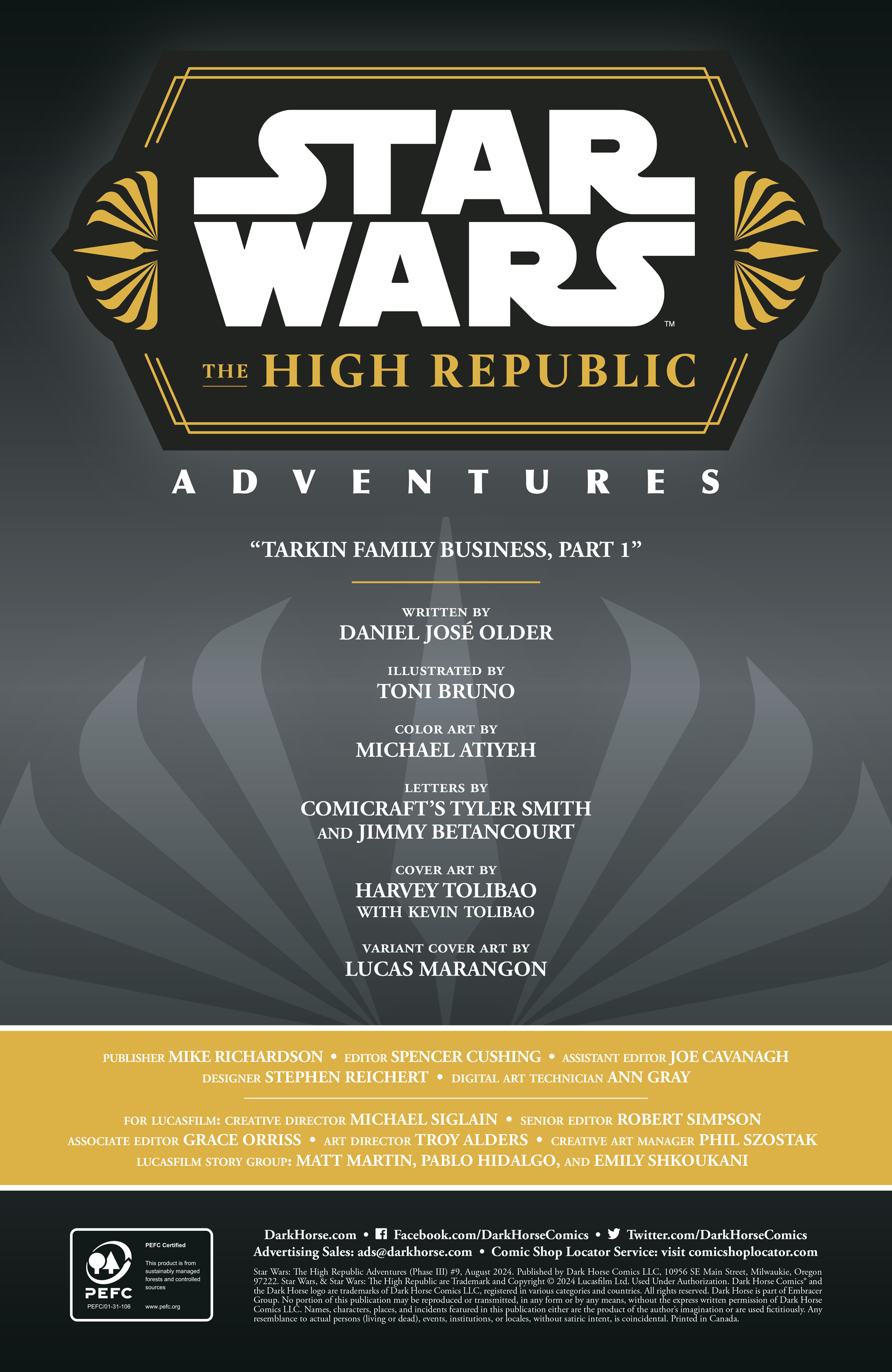 Star Wars: The High Republic Adventures (2023-): Chapter 9.1 - Page 2