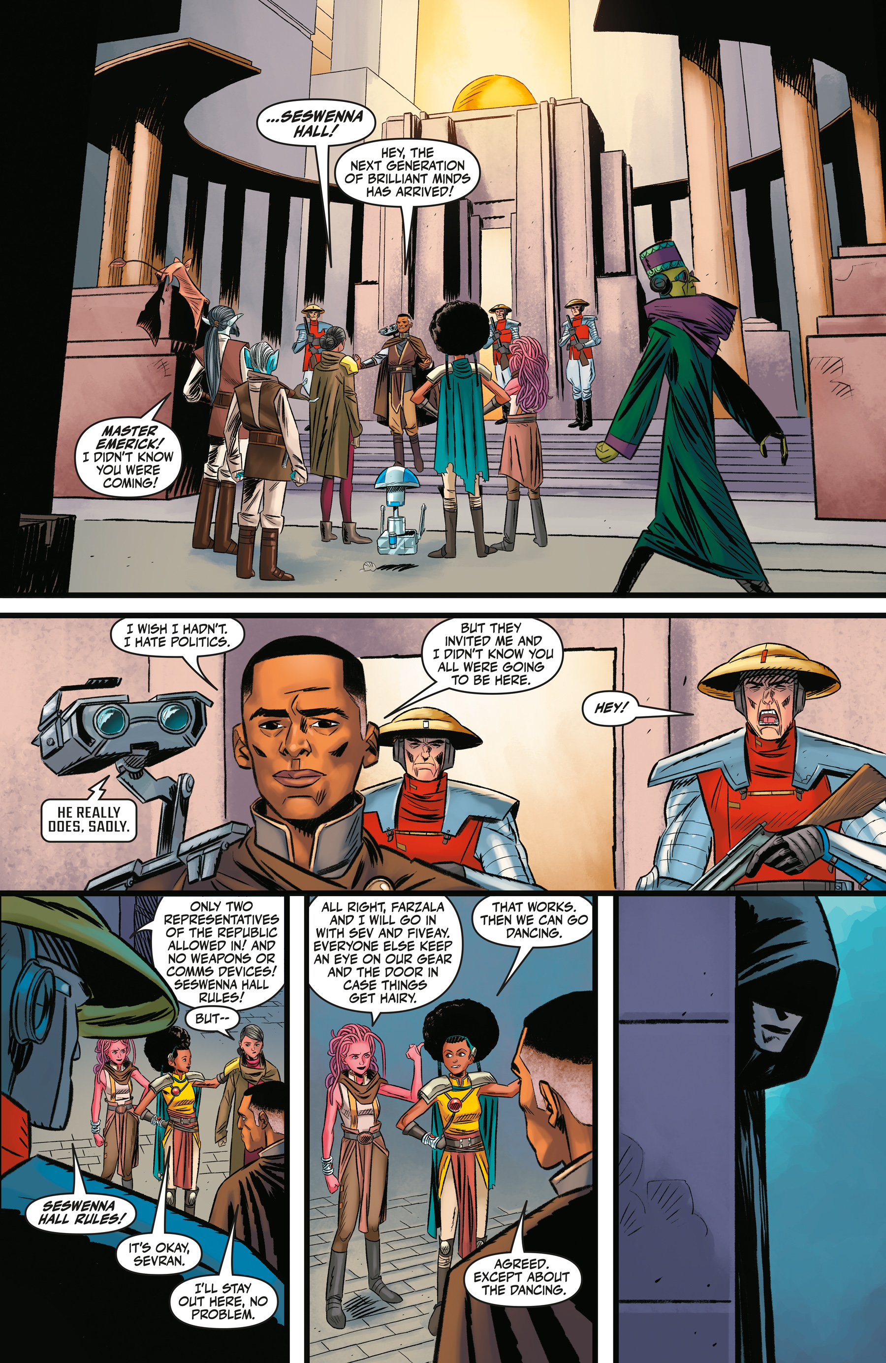 Star Wars: The High Republic Adventures (2023-): Chapter 9.1 - Page 7