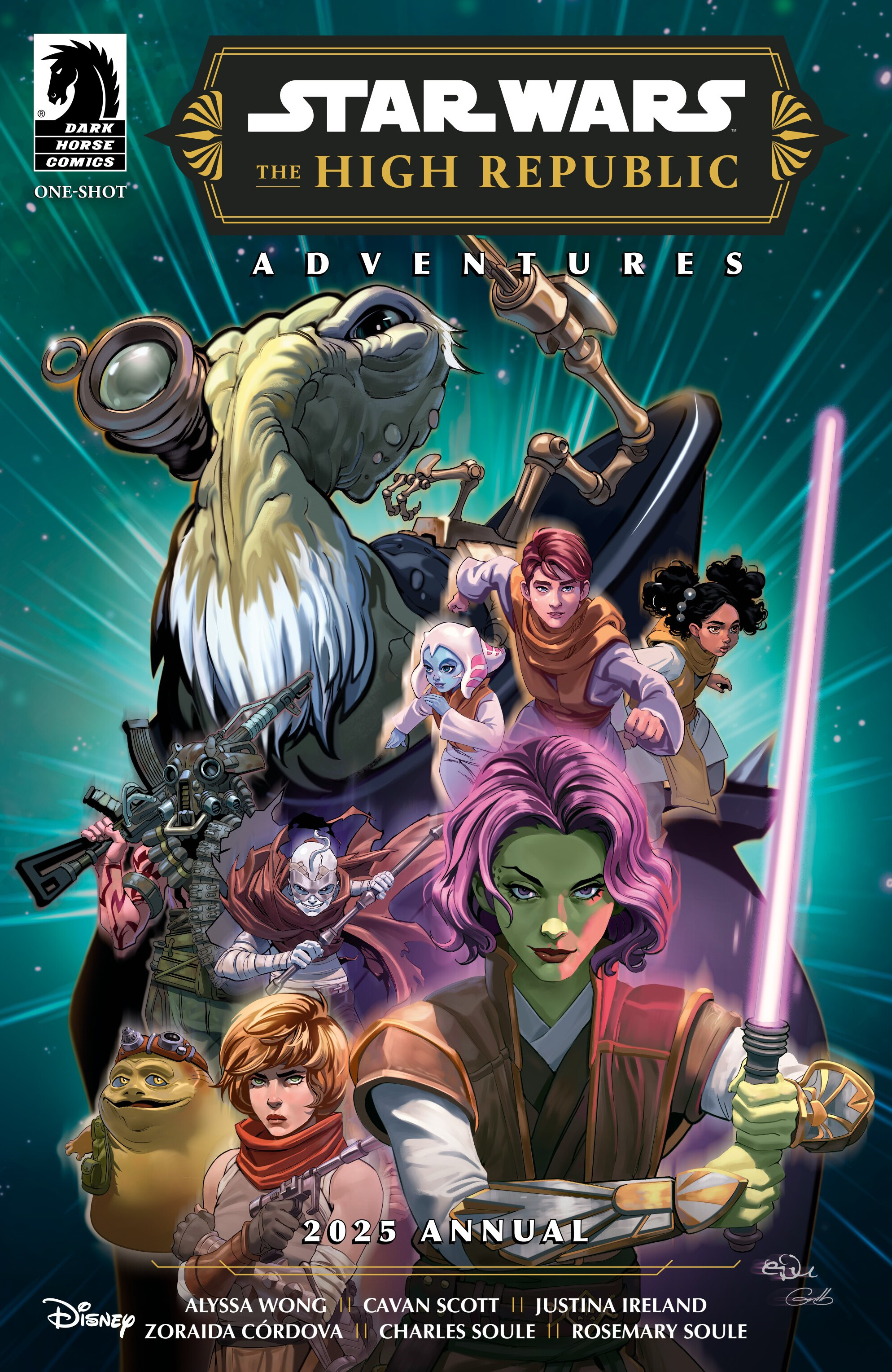 Star Wars: The High Republic Adventures (2023-): Chapter Annual2025 - Page 1