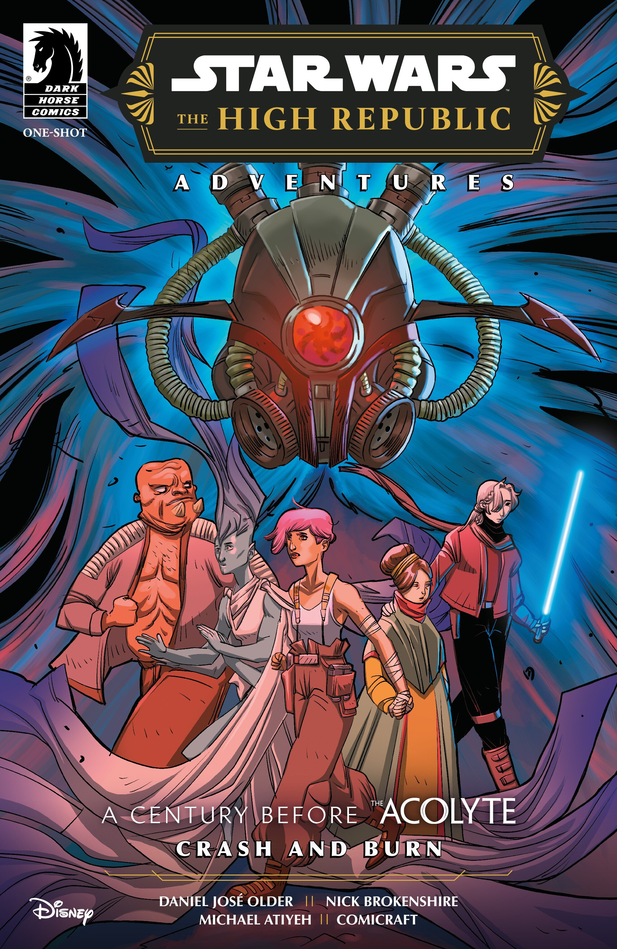 Star Wars: The High Republic Adventures - Crash and Burn (2024-): Chapter 1 - Page 1