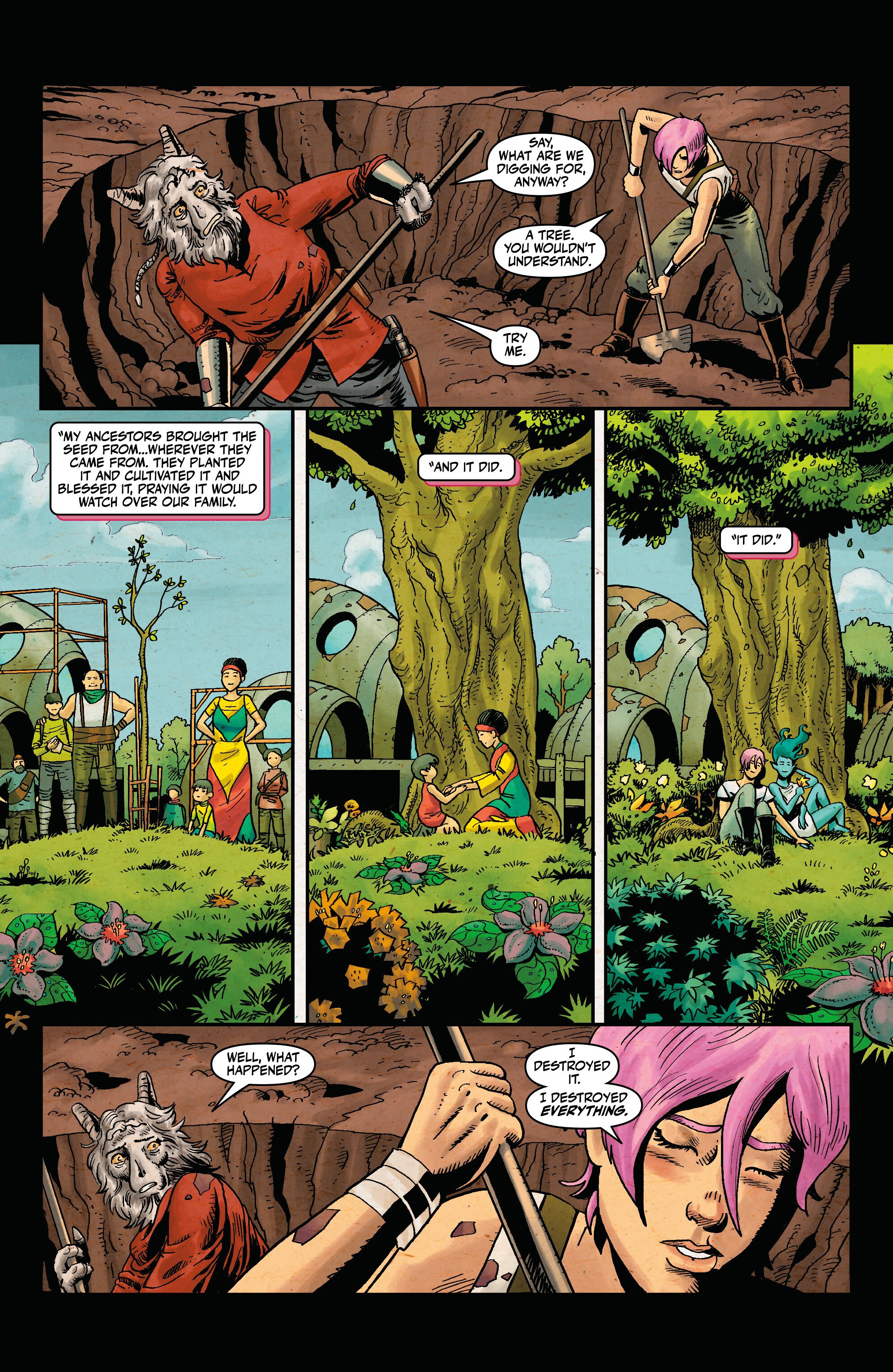Star Wars: The High Republic Adventures - Crash and Burn (2024-): Chapter 1 - Page 6