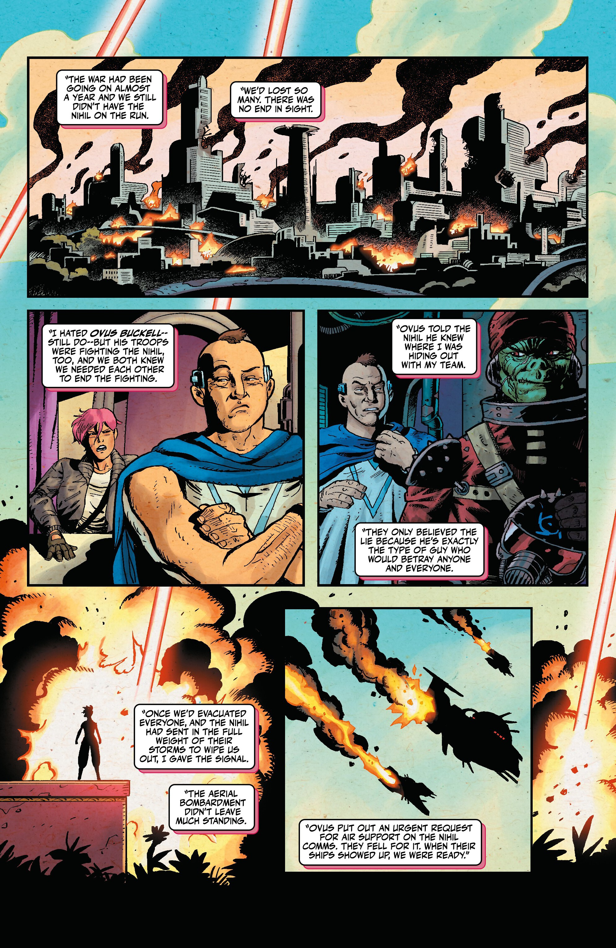 Star Wars: The High Republic Adventures - Crash and Burn (2024-): Chapter 1 - Page 7