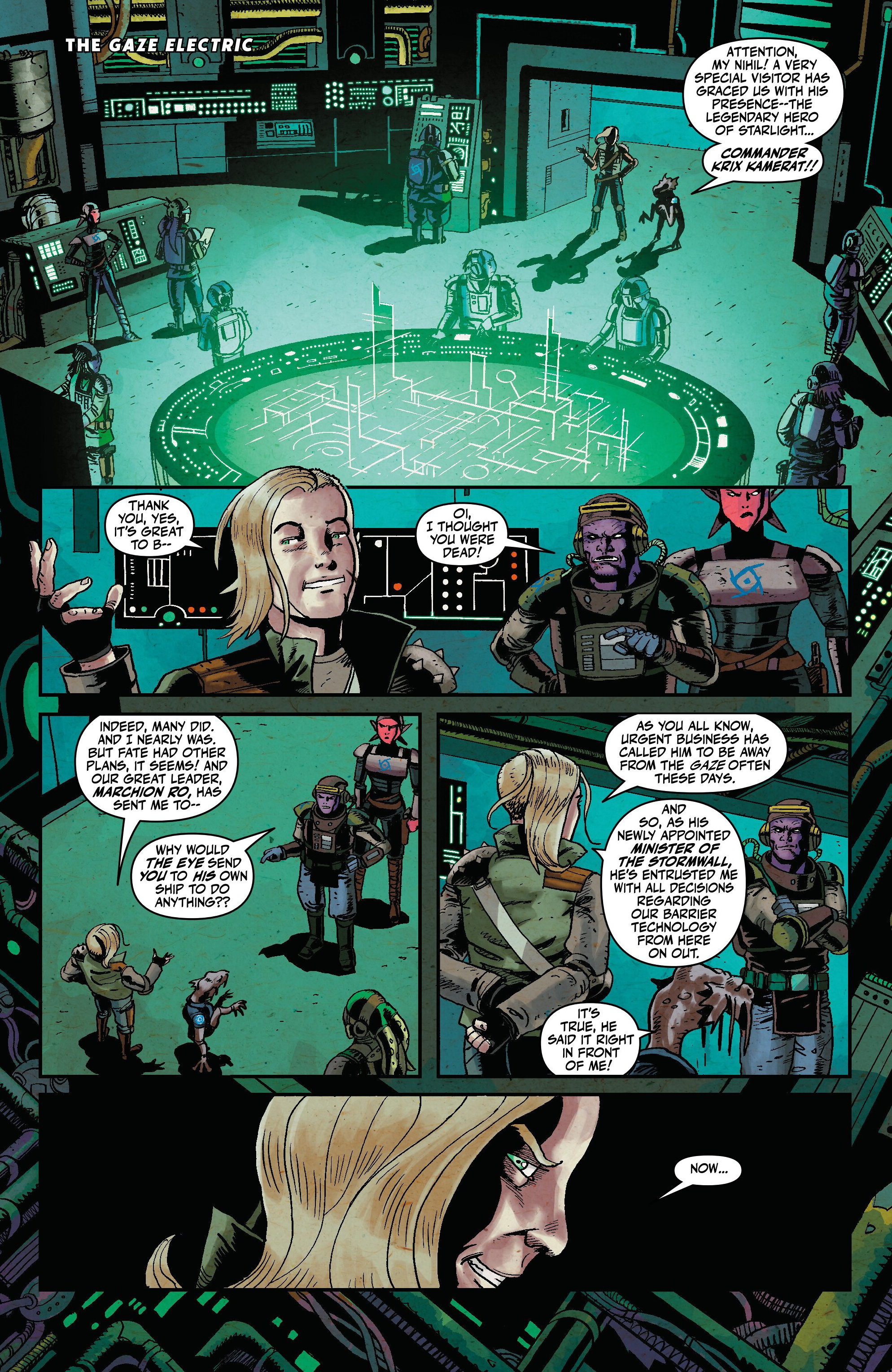 Star Wars: The High Republic Adventures - Crash and Burn (2024-): Chapter 1 - Page 9