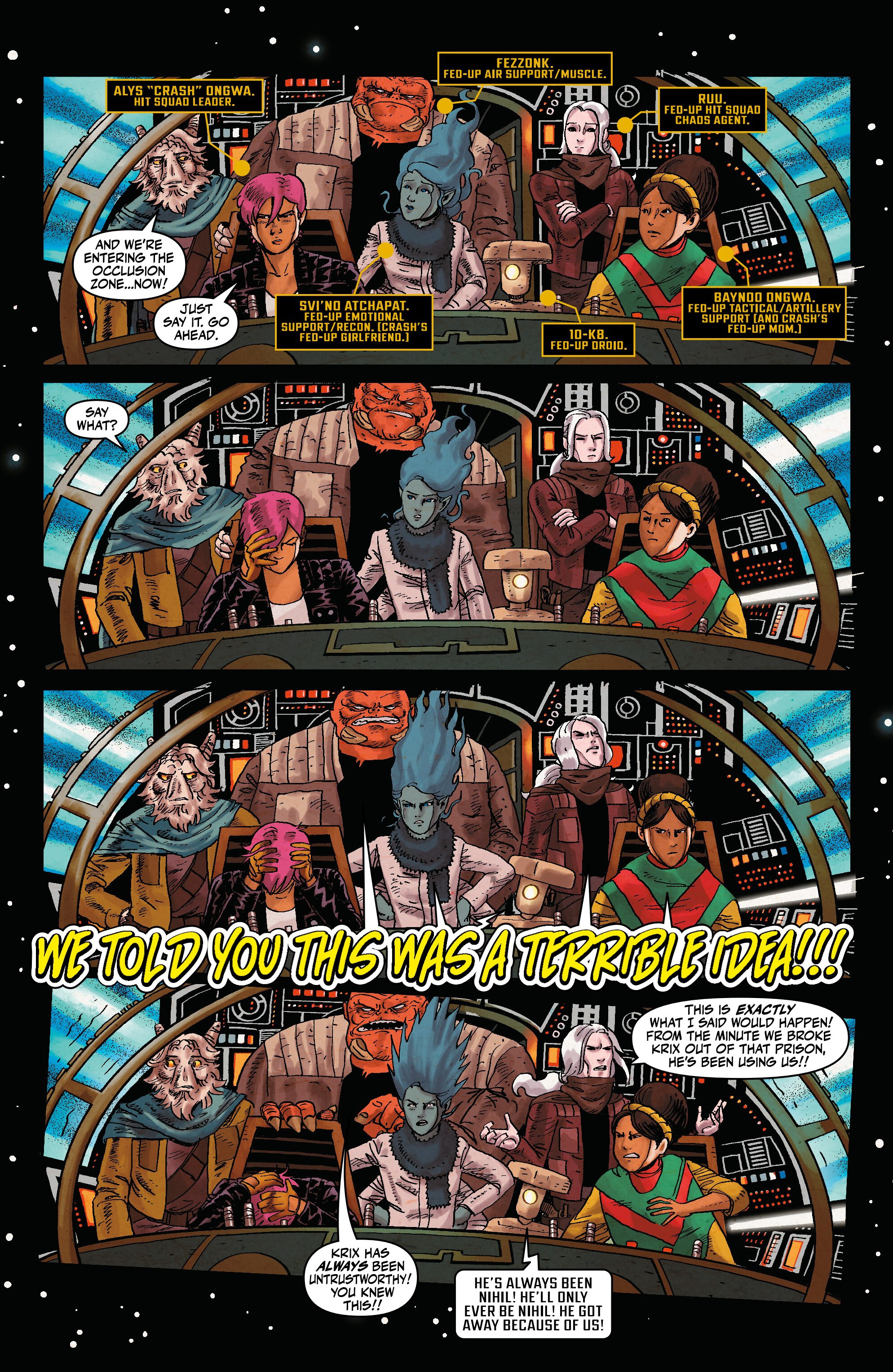 Star Wars: The High Republic Adventures - Crash and Burn (2024-): Chapter 1 - Page 11