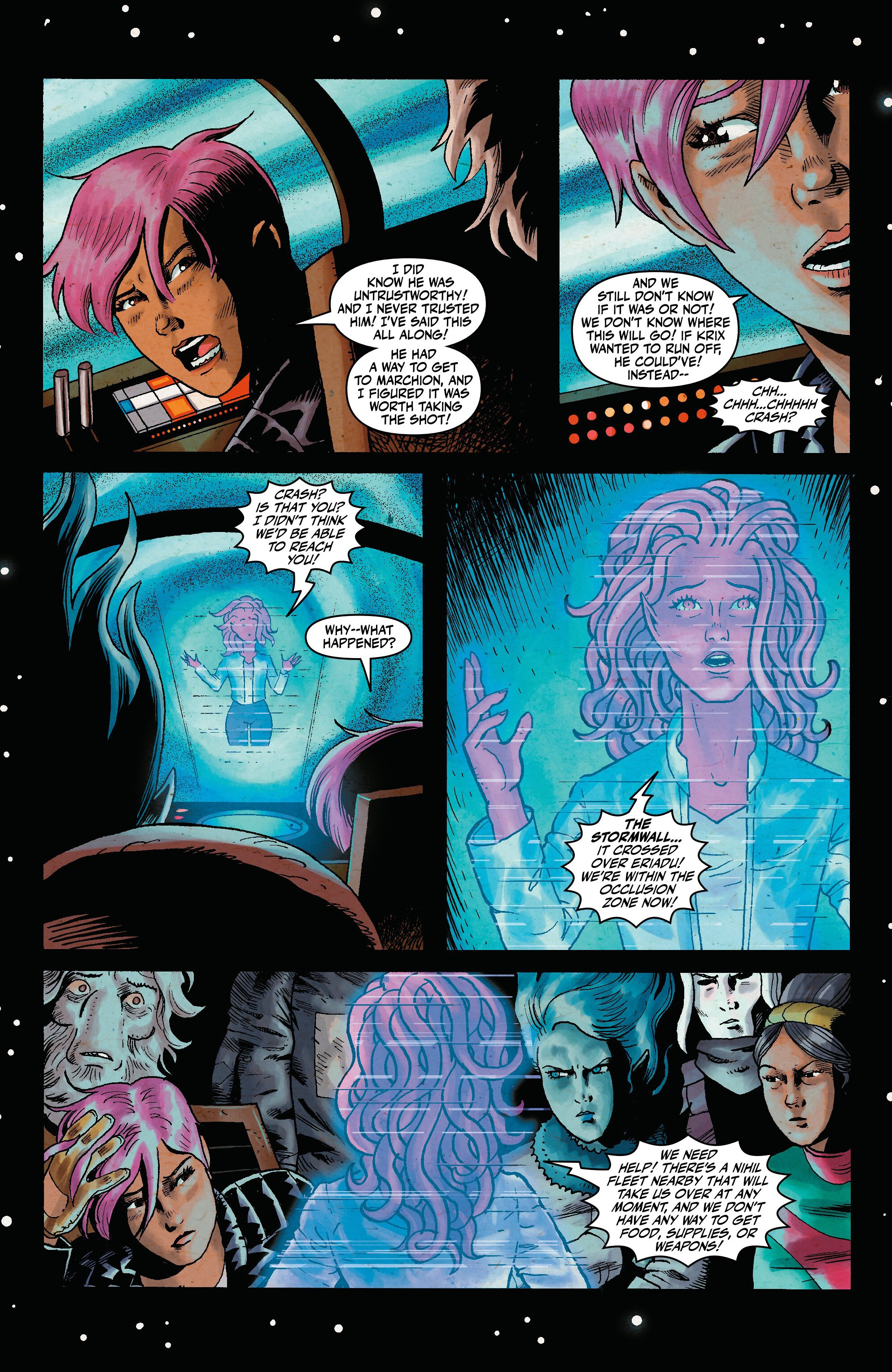 Star Wars: The High Republic Adventures - Crash and Burn (2024-): Chapter 1 - Page 12