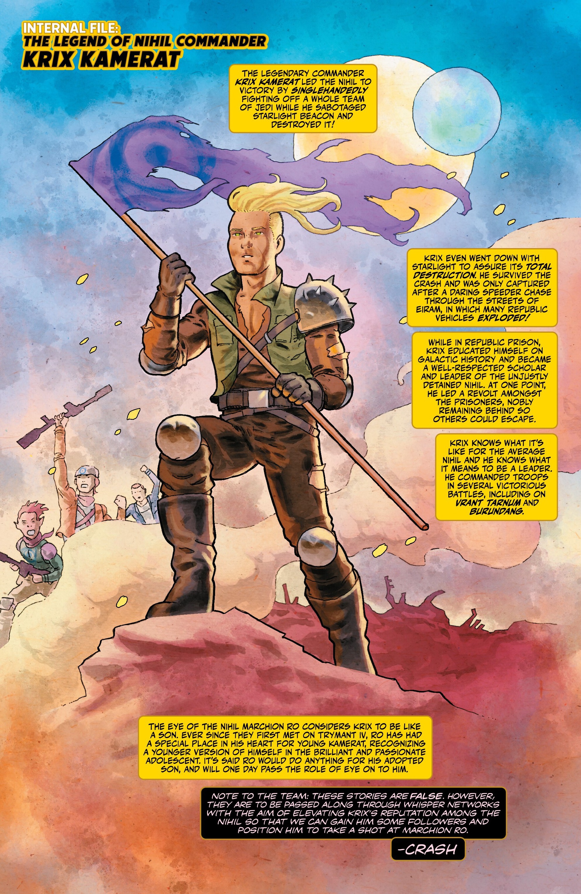 Star Wars: The High Republic Adventures - Crash and Burn (2024-): Chapter 1 - Page 14