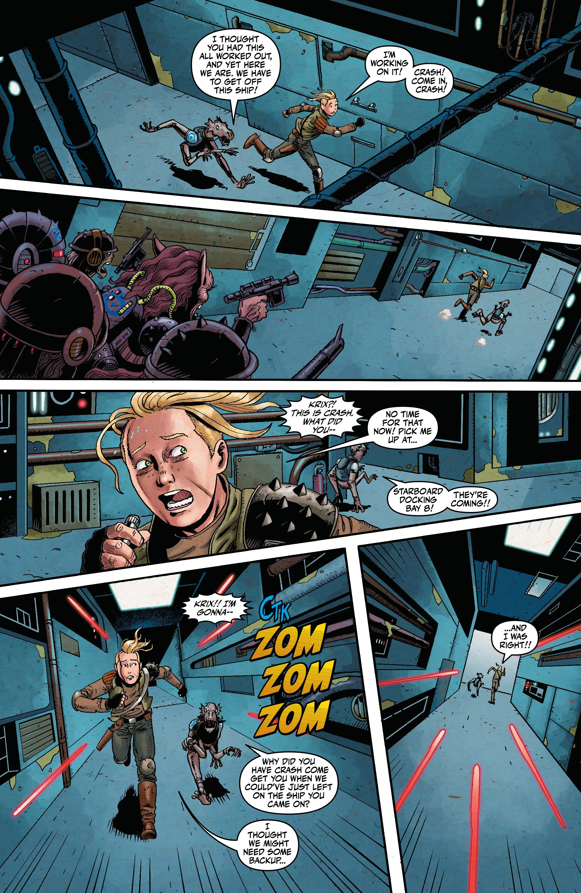 Star Wars: The High Republic Adventures - Crash and Burn (2024-): Chapter 1 - Page 15