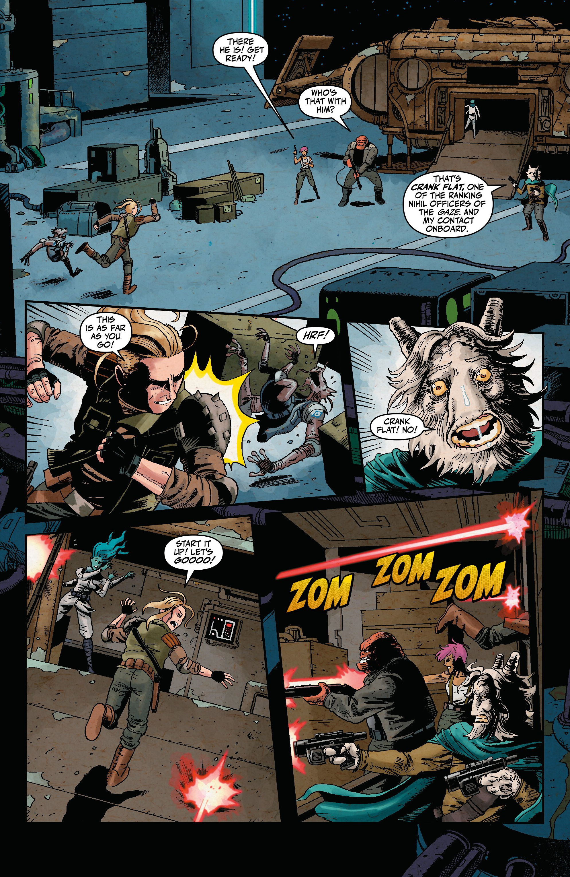 Star Wars: The High Republic Adventures - Crash and Burn (2024-): Chapter 1 - Page 16