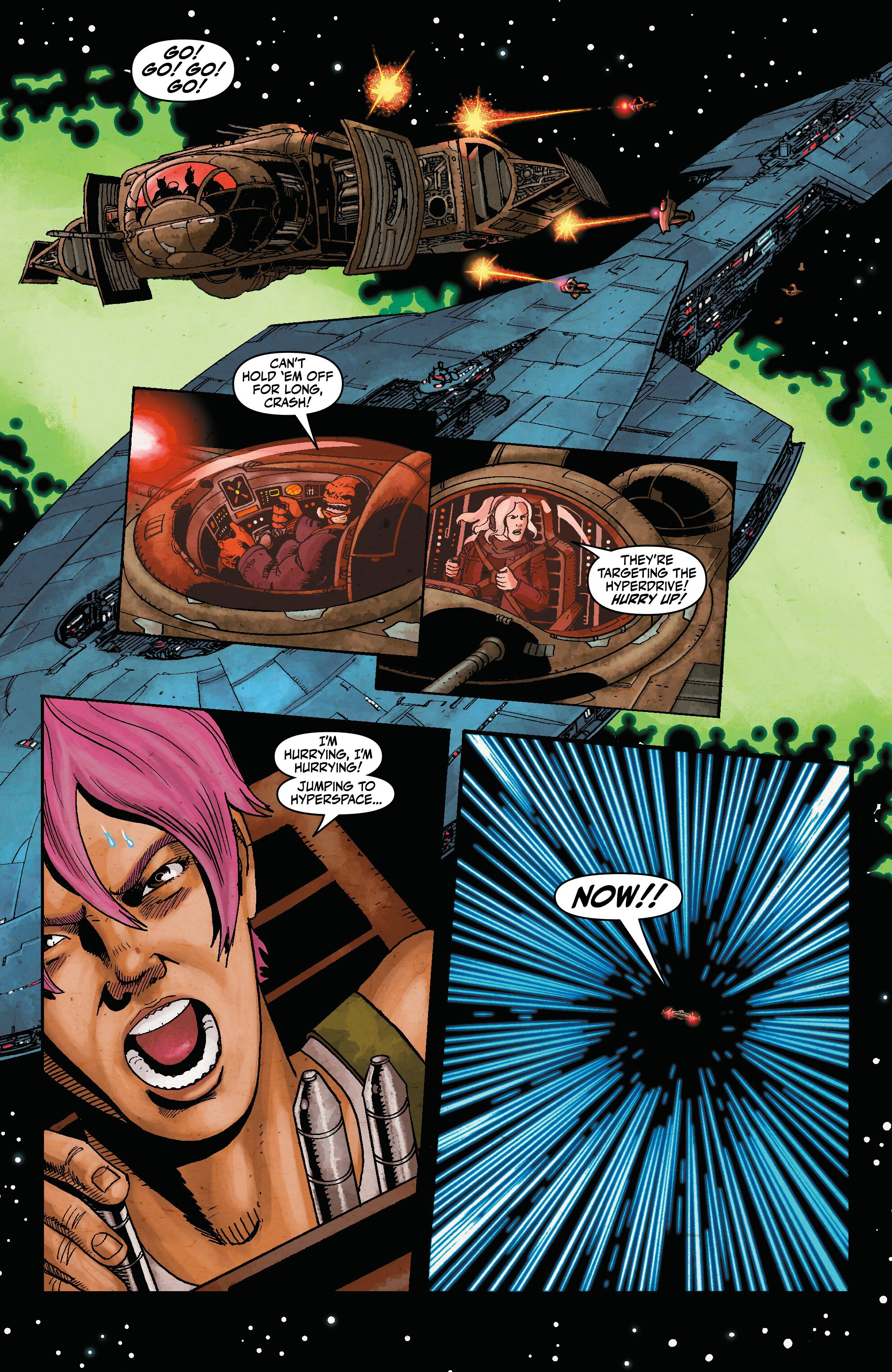 Star Wars: The High Republic Adventures - Crash and Burn (2024-): Chapter 1 - Page 17