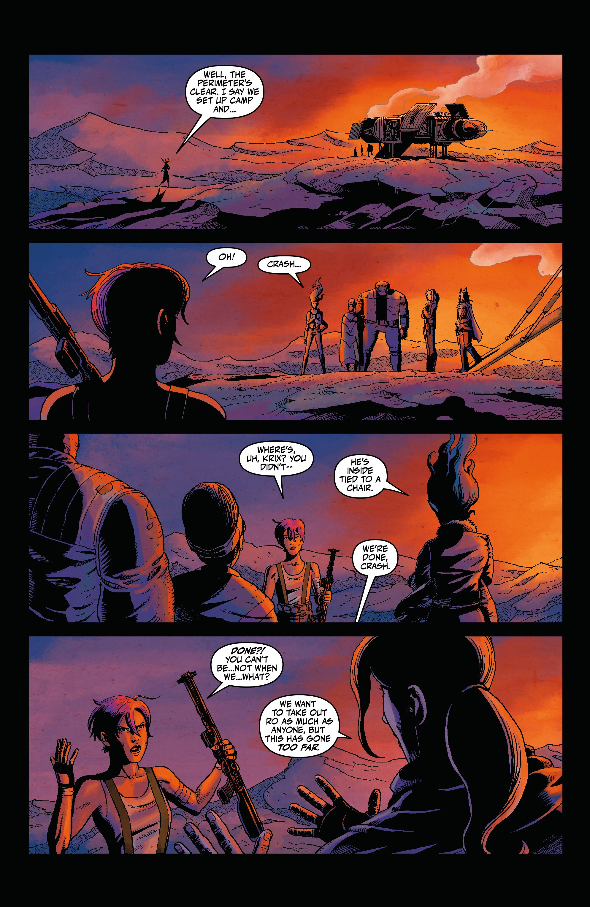 Star Wars: The High Republic Adventures - Crash and Burn (2024-): Chapter 1 - Page 18