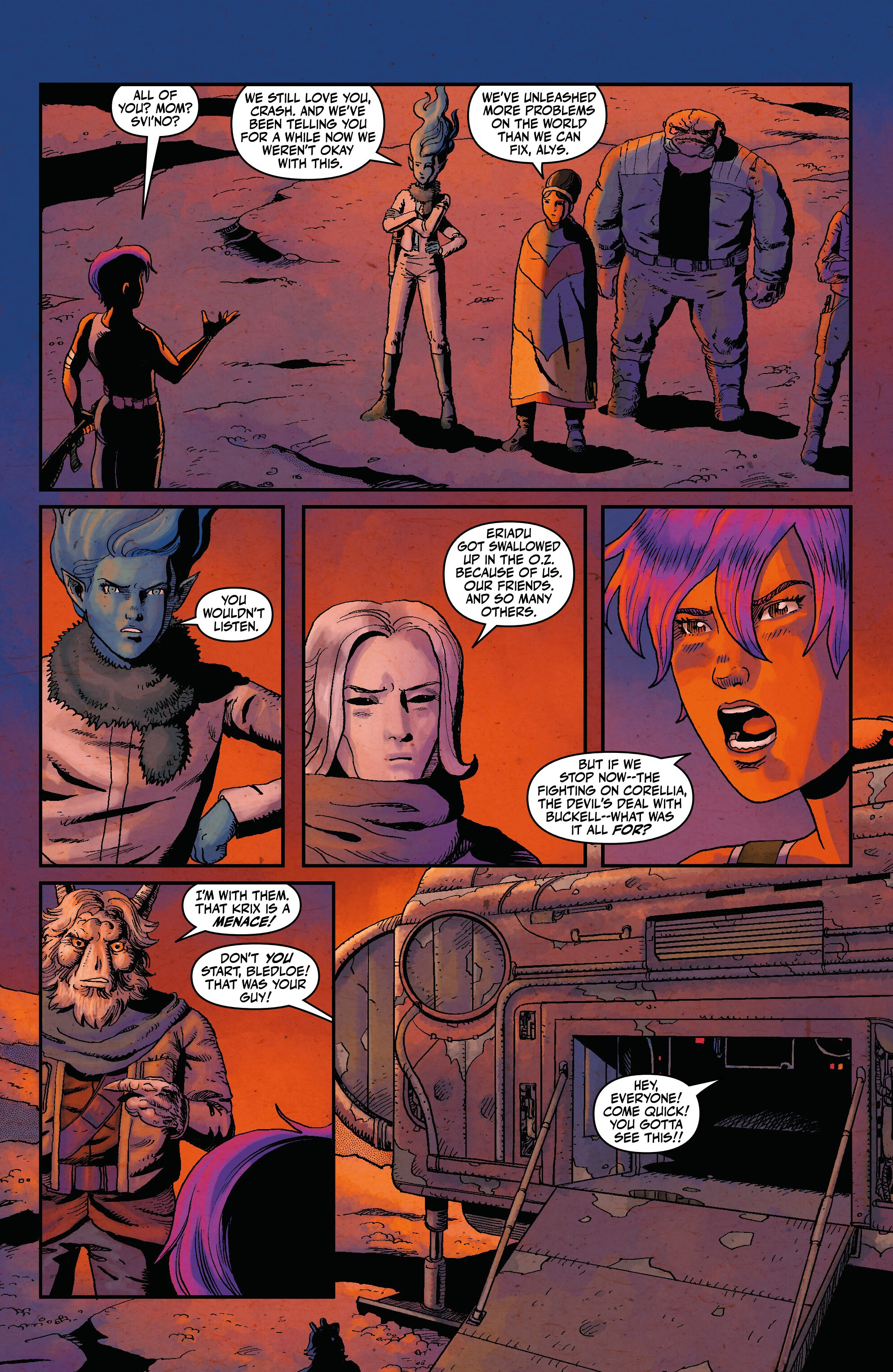 Star Wars: The High Republic Adventures - Crash and Burn (2024-): Chapter 1 - Page 19