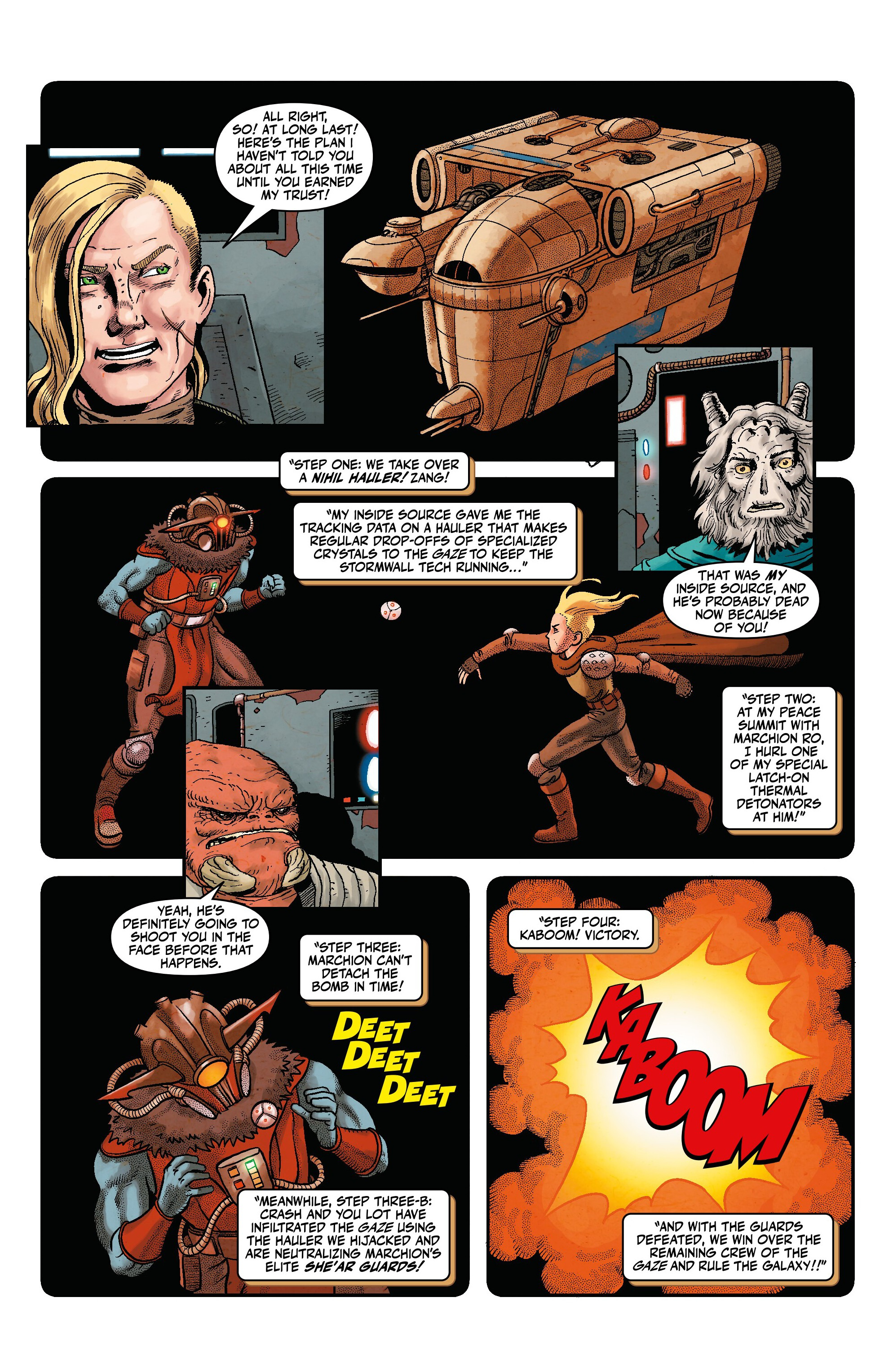 Star Wars: The High Republic Adventures - Crash and Burn (2024-): Chapter 1 - Page 21