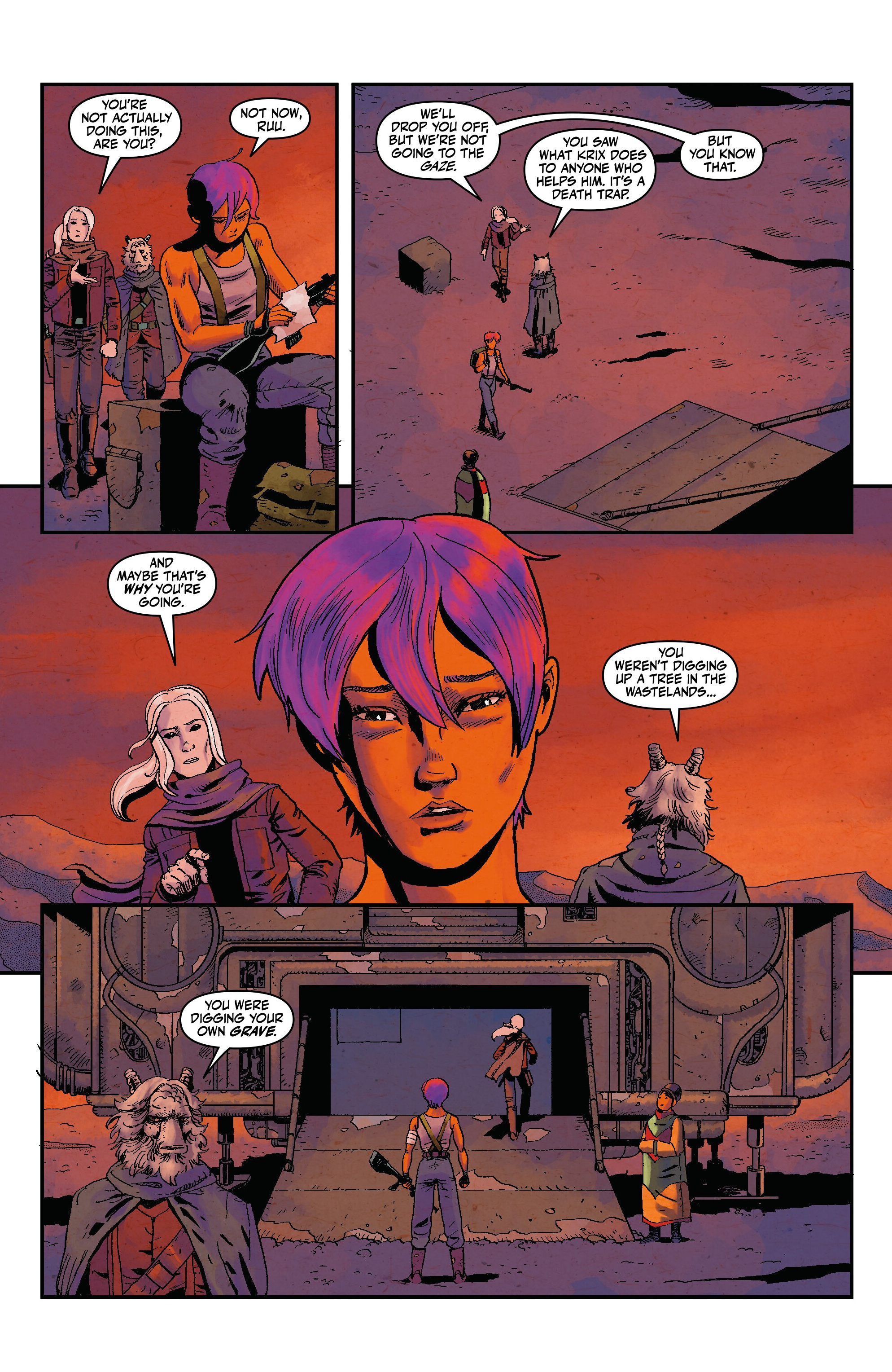 Star Wars: The High Republic Adventures - Crash and Burn (2024-): Chapter 1 - Page 22