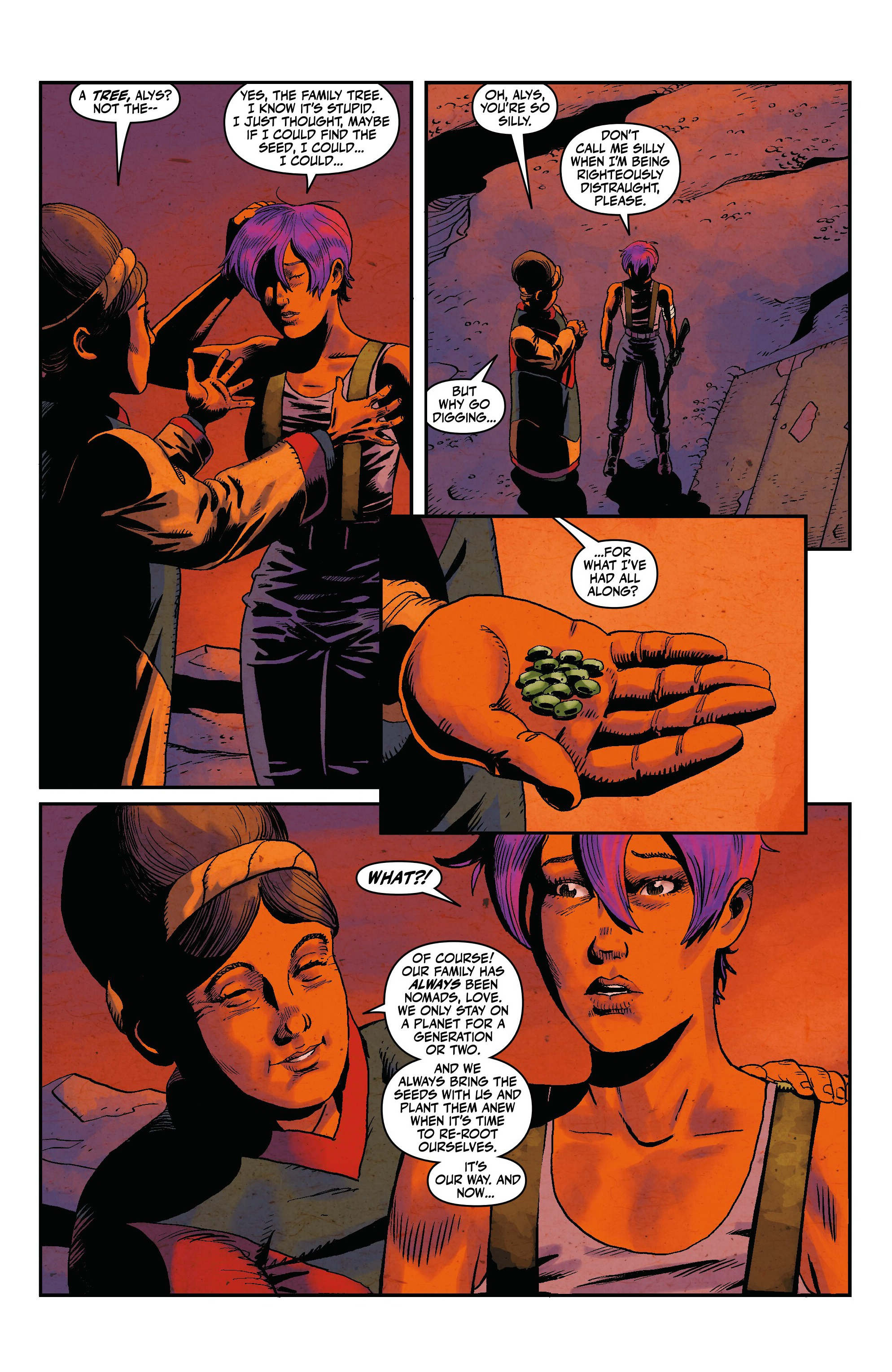Star Wars: The High Republic Adventures - Crash and Burn (2024-): Chapter 1 - Page 23