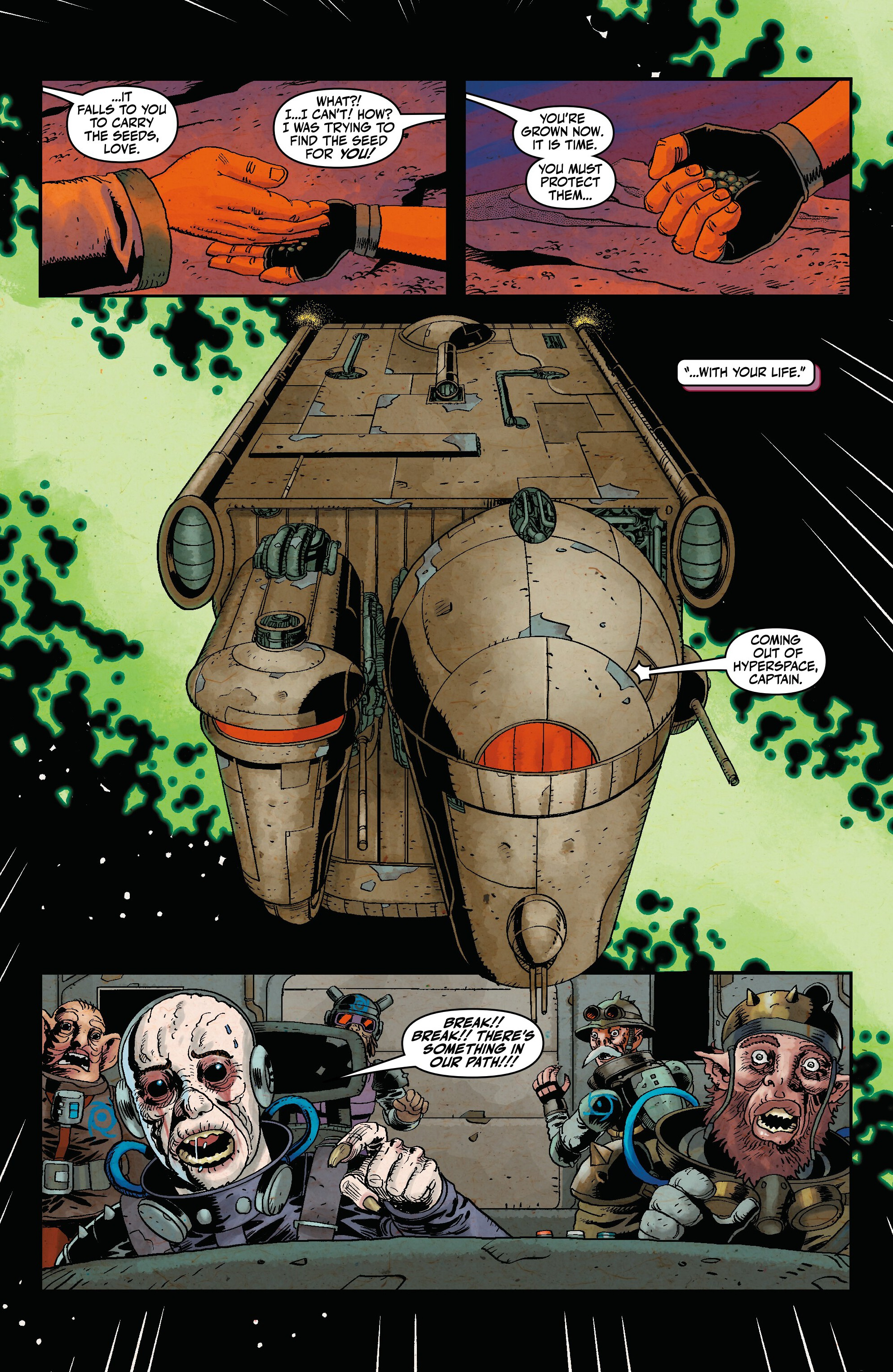 Star Wars: The High Republic Adventures - Crash and Burn (2024-): Chapter 1 - Page 24