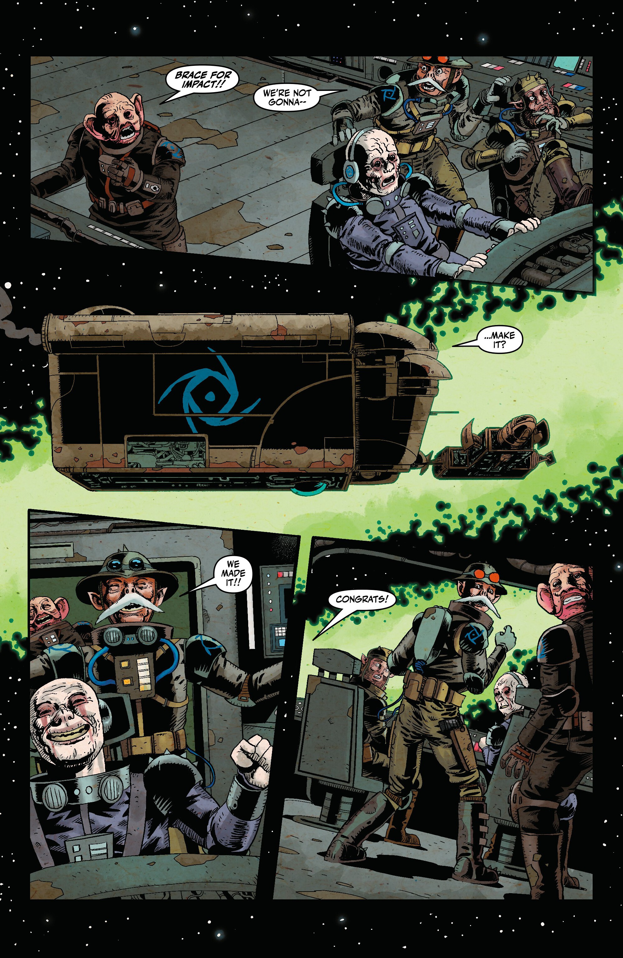 Star Wars: The High Republic Adventures - Crash and Burn (2024-): Chapter 1 - Page 25
