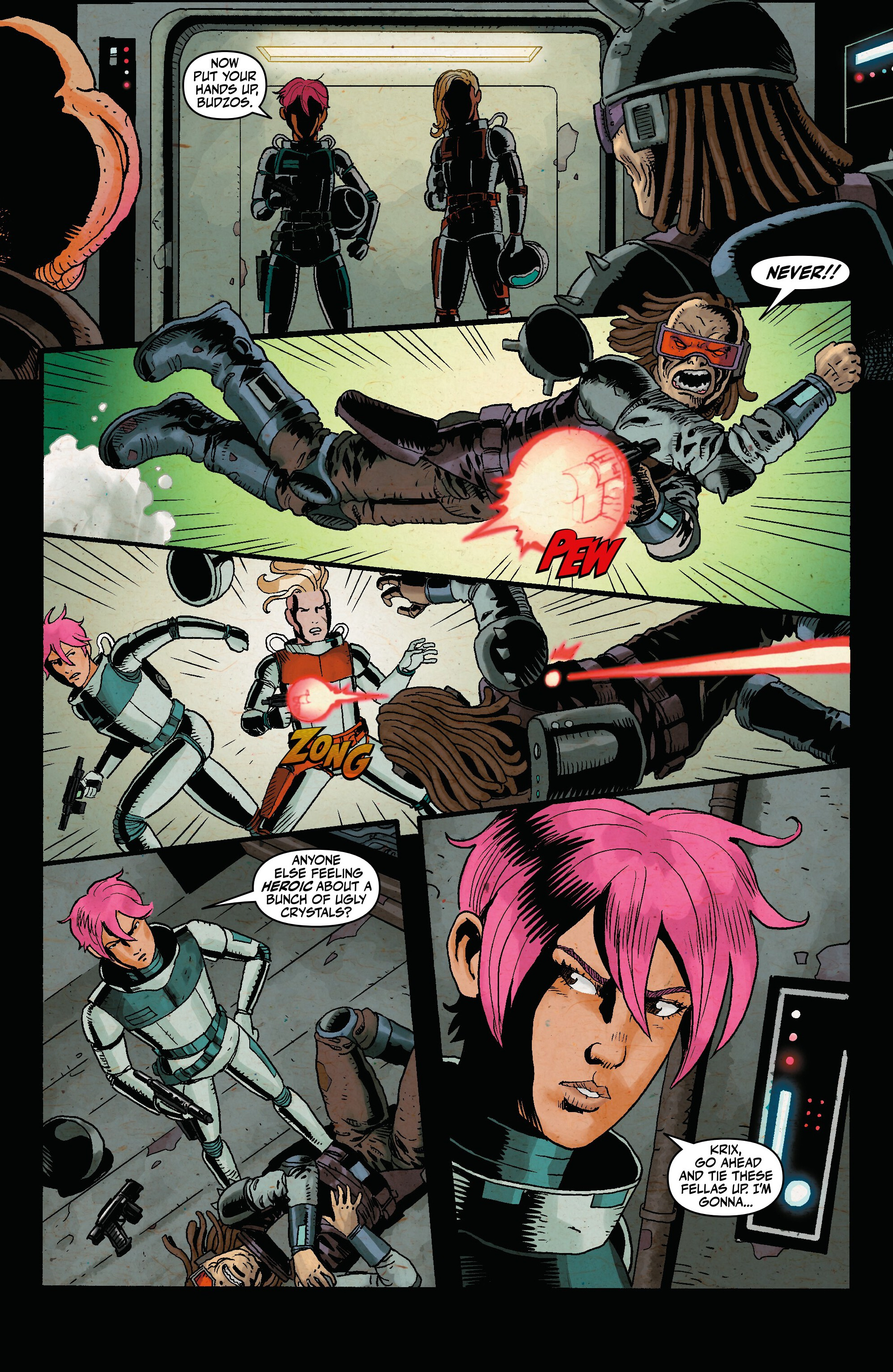 Star Wars: The High Republic Adventures - Crash and Burn (2024-): Chapter 1 - Page 26