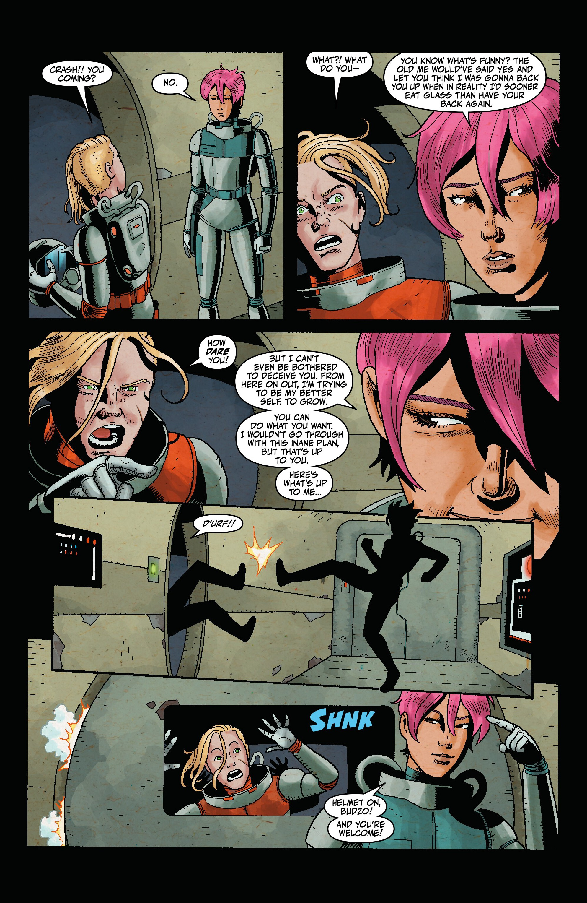 Star Wars: The High Republic Adventures - Crash and Burn (2024-): Chapter 1 - Page 28