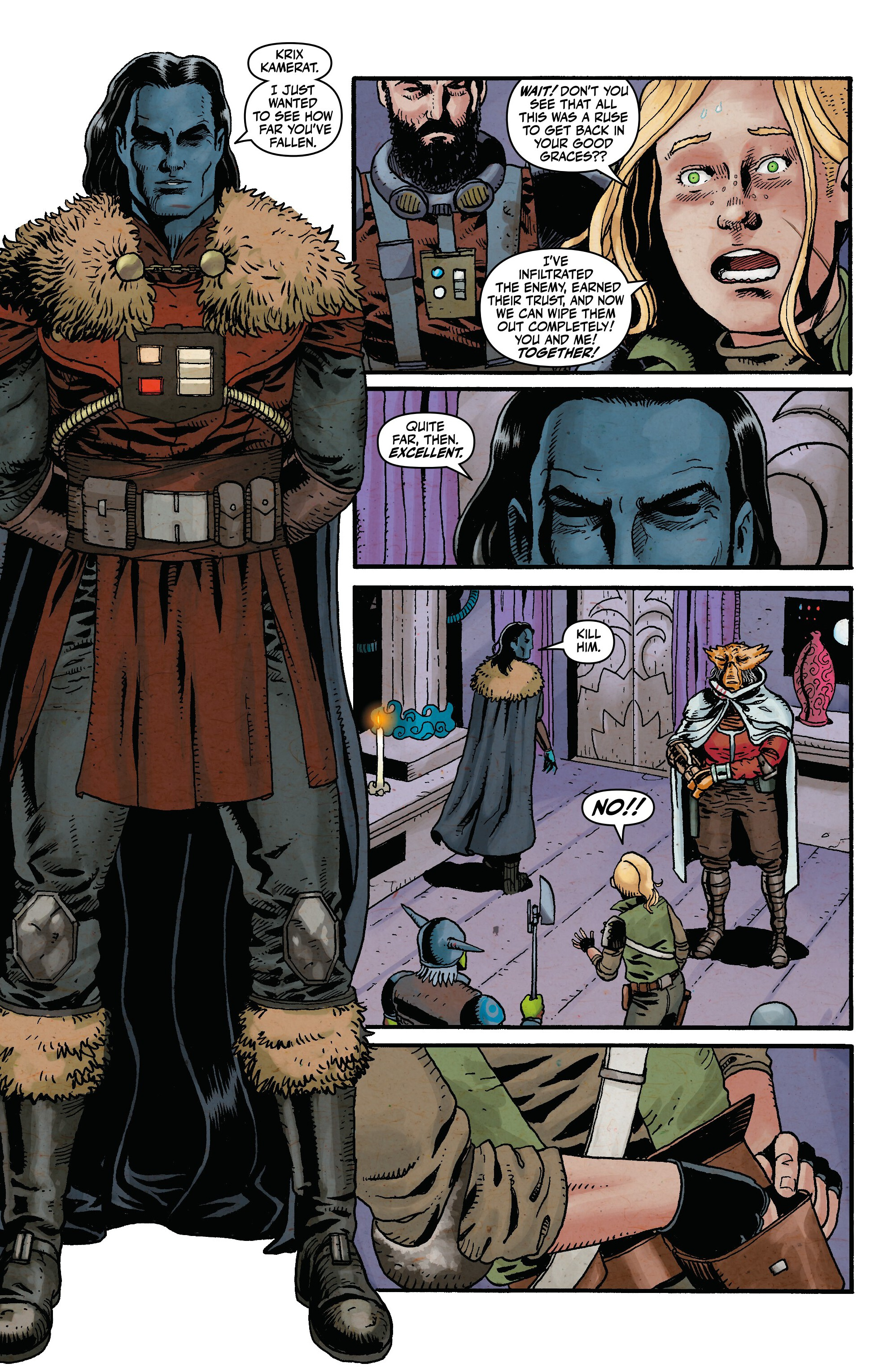 Star Wars: The High Republic Adventures - Crash and Burn (2024-): Chapter 1 - Page 30