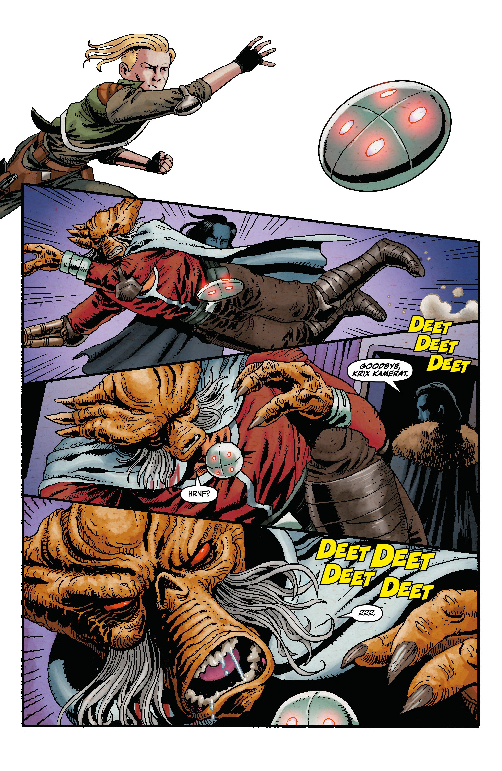 Star Wars: The High Republic Adventures - Crash and Burn (2024-): Chapter 1 - Page 31