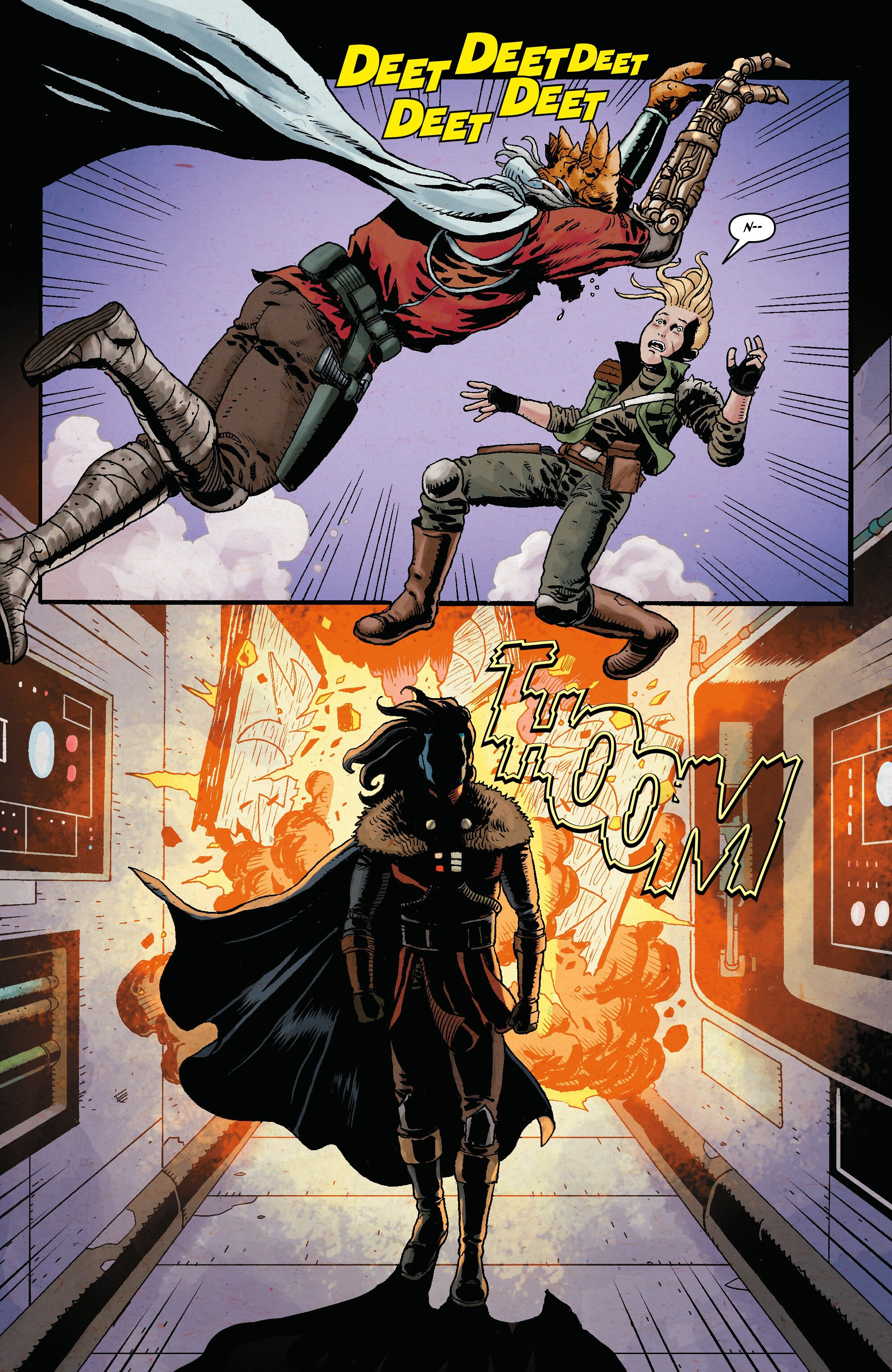 Star Wars: The High Republic Adventures - Crash and Burn (2024-): Chapter 1 - Page 32