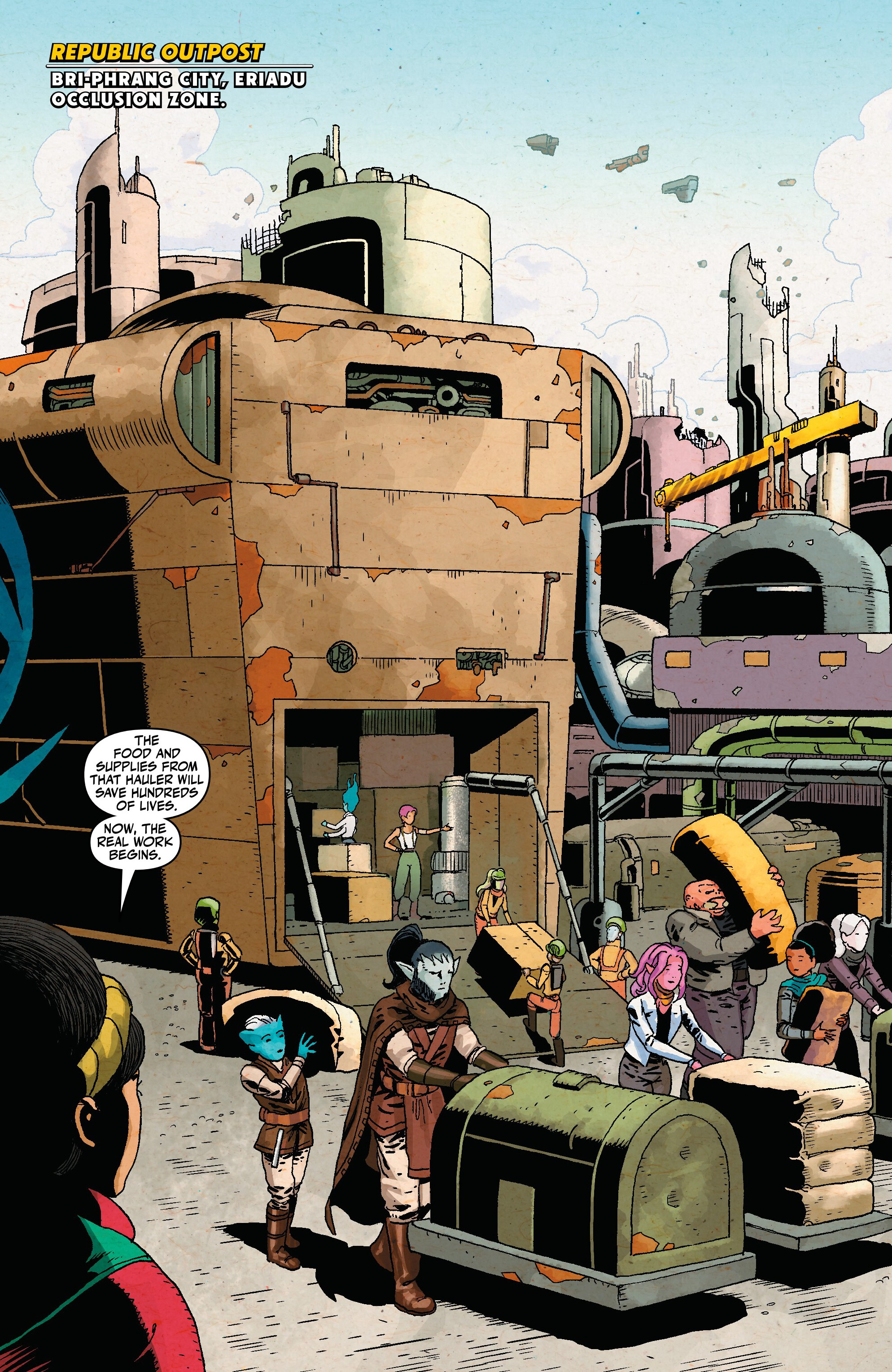 Star Wars: The High Republic Adventures - Crash and Burn (2024-): Chapter 1 - Page 34
