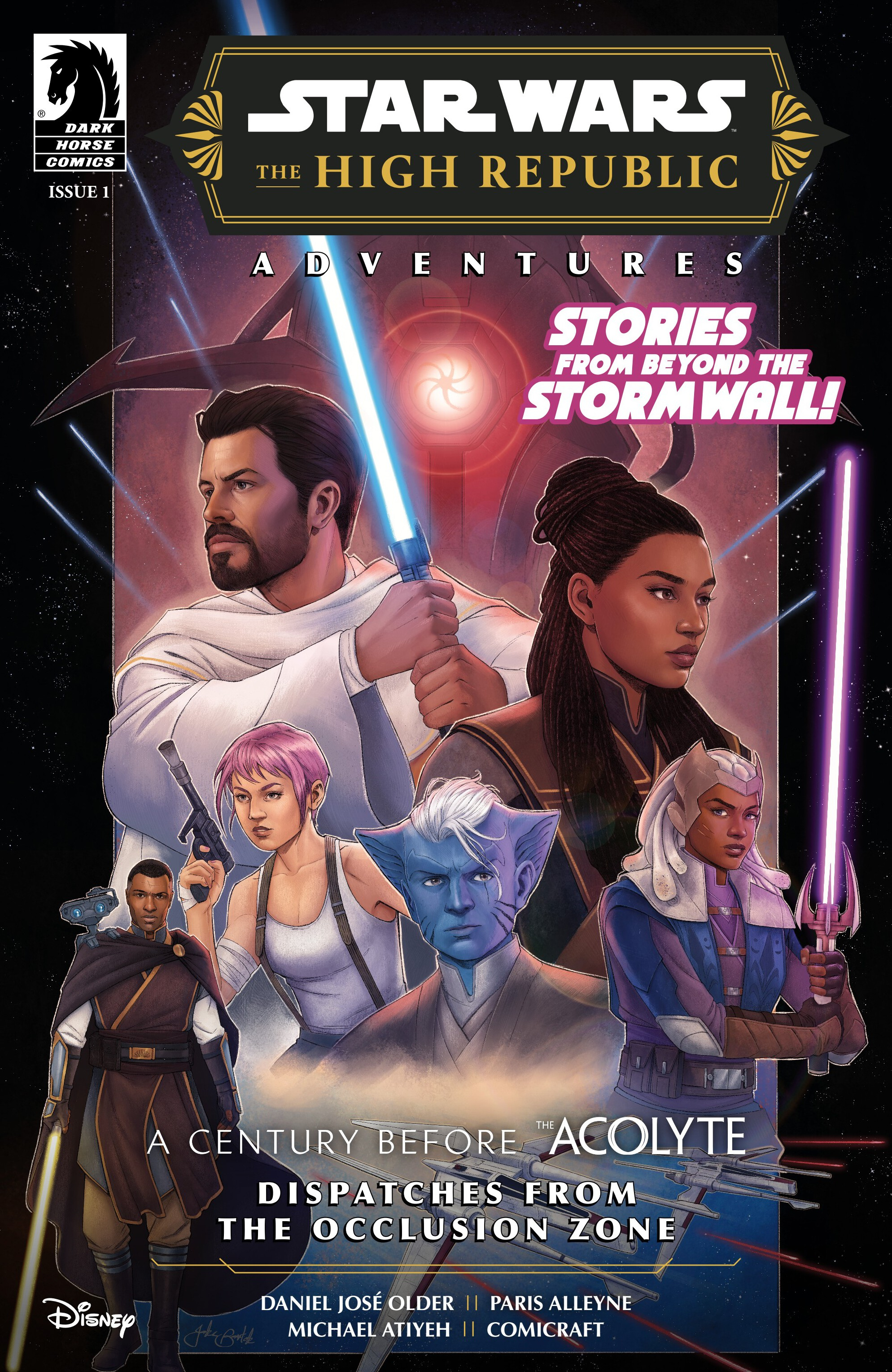 Star Wars: The High Republic Adventures - Dispatches from the Occlusion Zone (2024-): Chapter 1 - Page 1