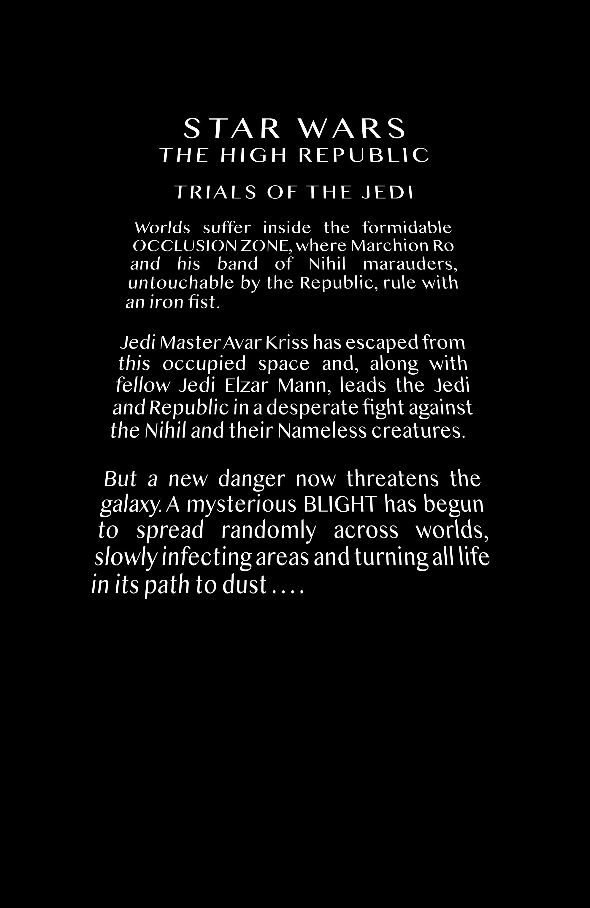 Star Wars: The High Republic Adventures - Dispatches from the Occlusion Zone (2024-): Chapter 1 - Page 4