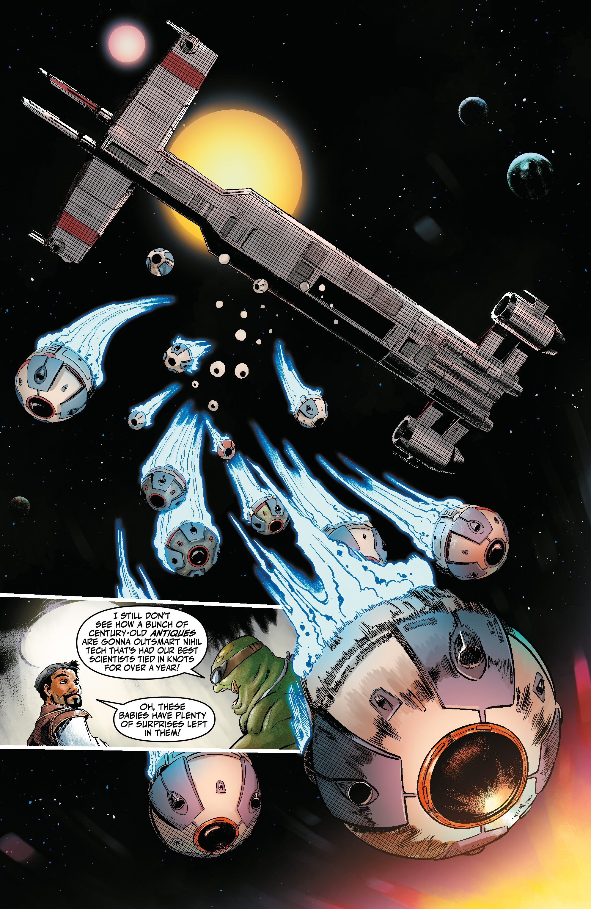 Star Wars: The High Republic Adventures - Dispatches from the Occlusion Zone (2024-): Chapter 1 - Page 6