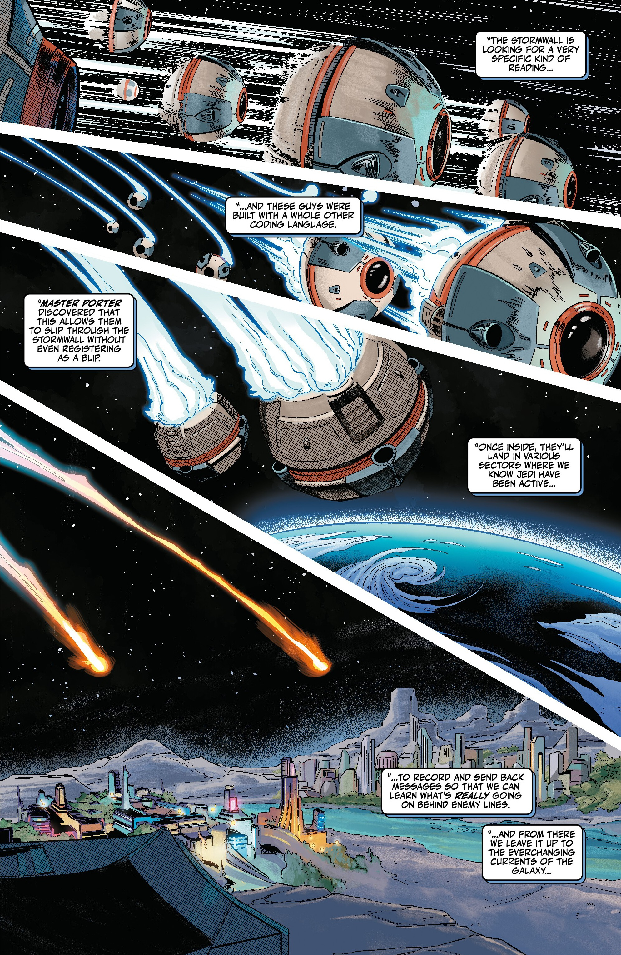 Star Wars: The High Republic Adventures - Dispatches from the Occlusion Zone (2024-): Chapter 1 - Page 7